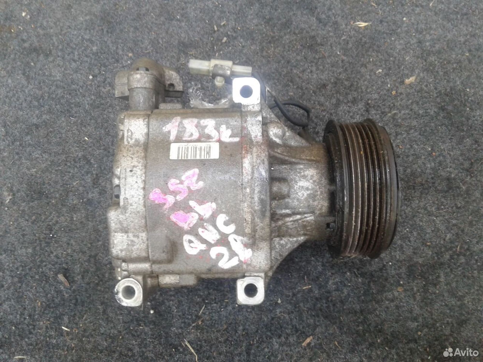 Компрессор кондиционера toyota bb qnc21 3SZ-fe, 4000 рублей, Ленина