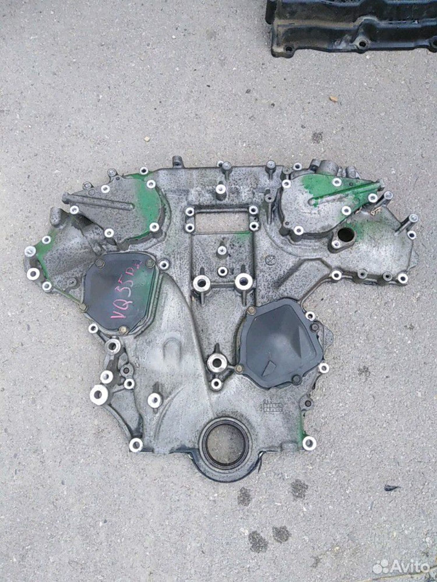 Лобовина двигателя nissan elgrand 51 vq35de, 2000 рублей, Ленина