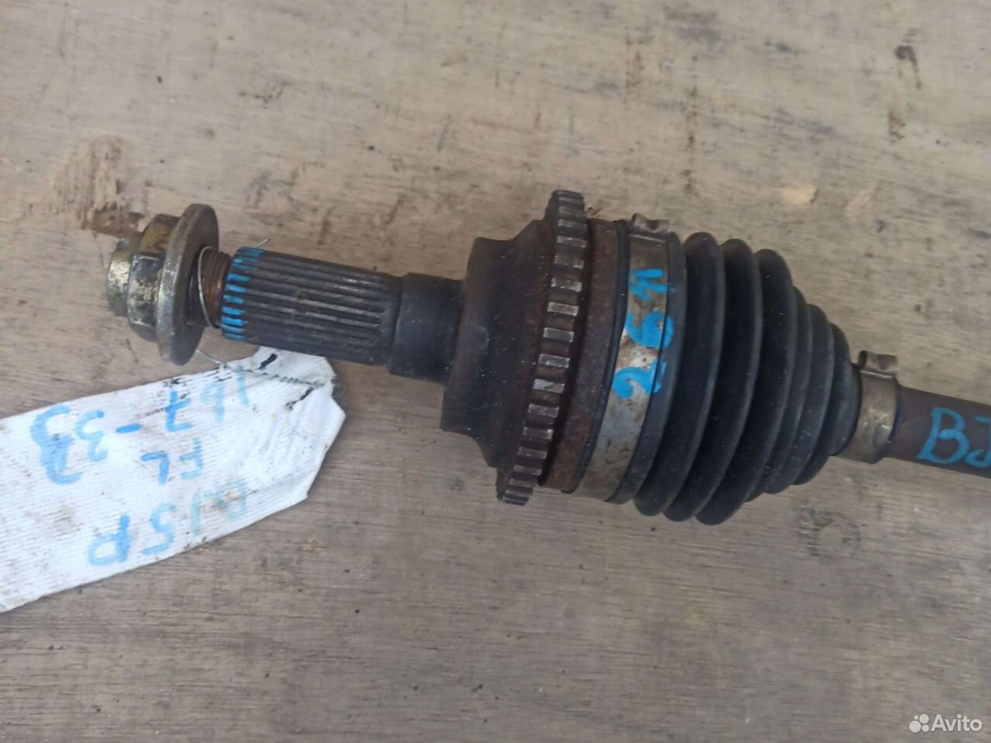 Привод Mazda familia bj5p передний левый, 4300 рублей, Ленина