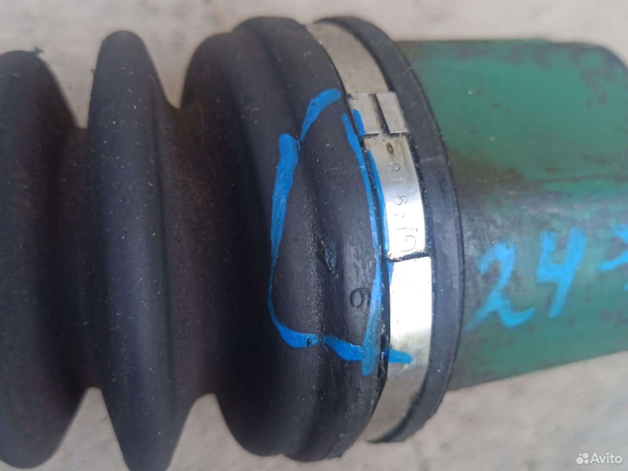 Привод Mazda familia bj5p передний левый, 4300 рублей, Ленина