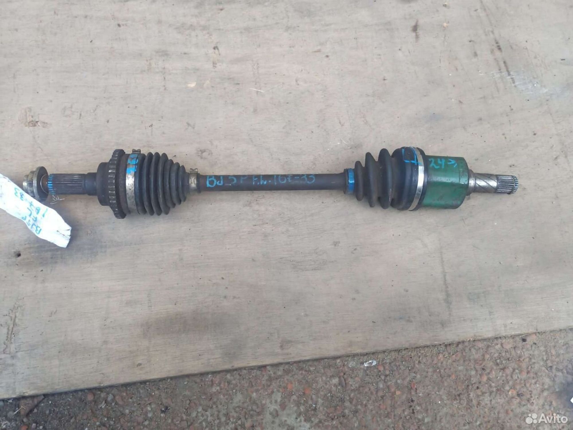 Привод Mazda familia bj5p передний левый, 4300 рублей, Ленина