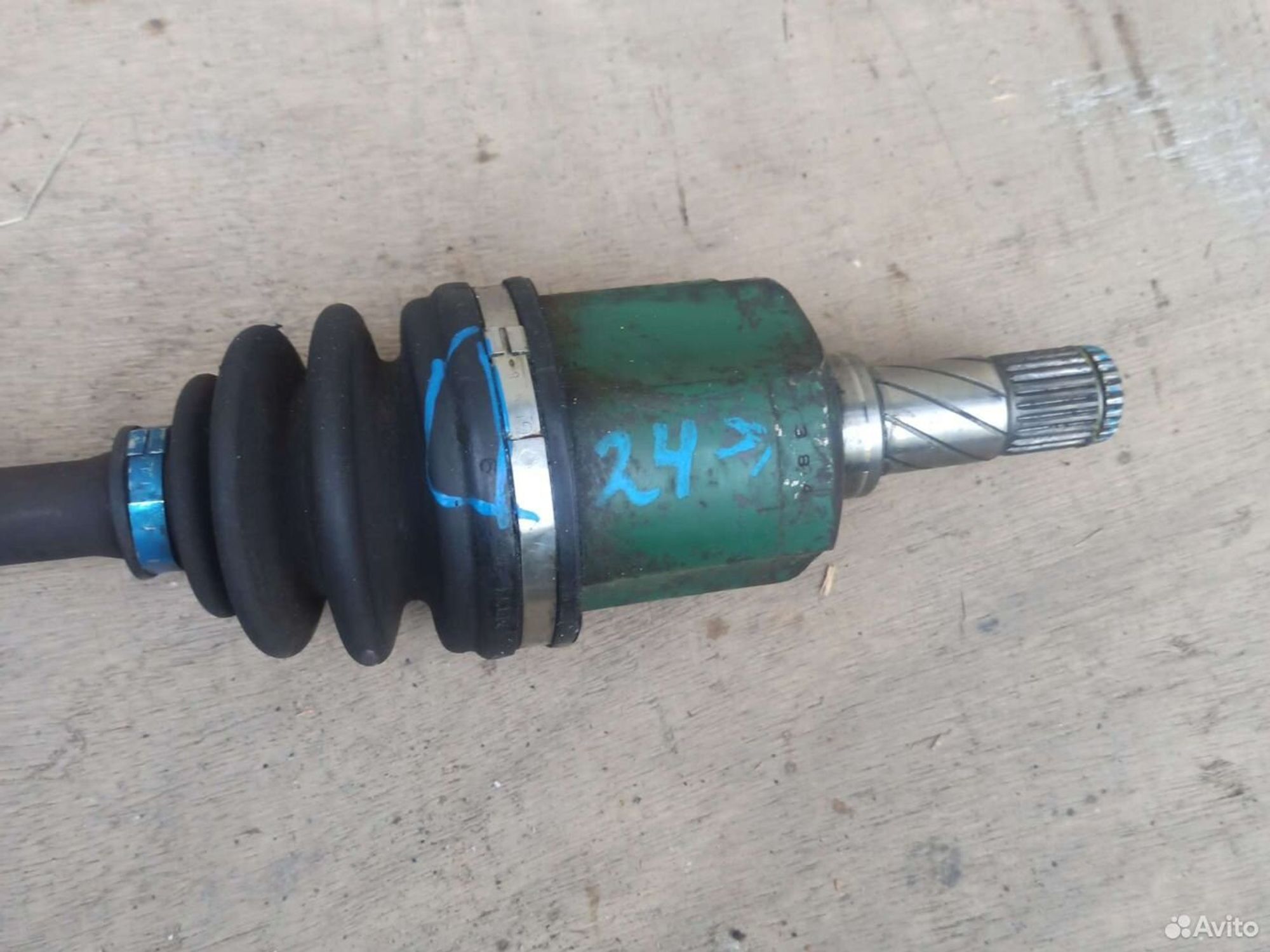 Привод Mazda familia bj5p передний левый, 4300 рублей, Ленина