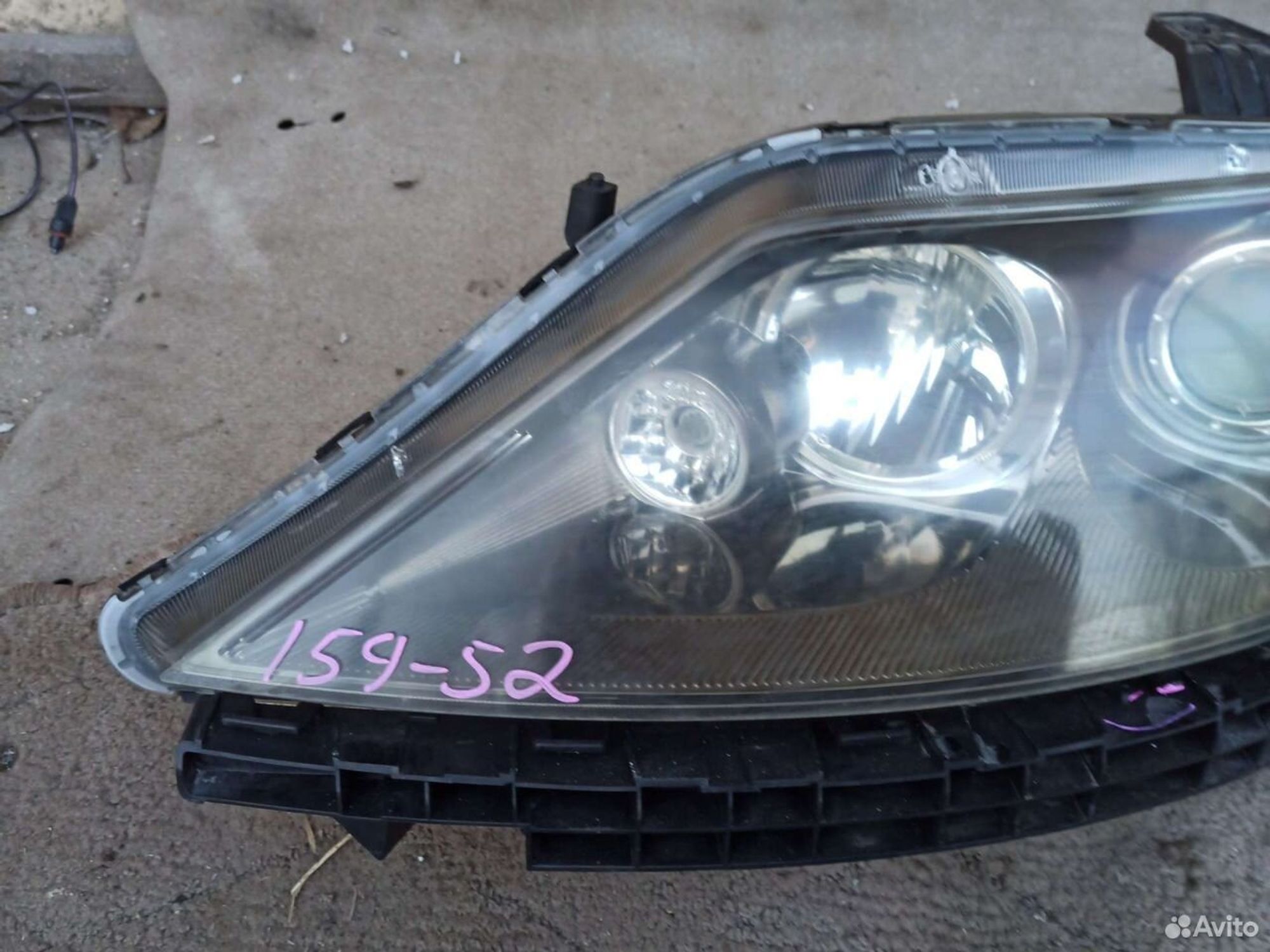 Фара Honda elysion rr1 левая рестайлинu, 6800 рублей, Ленина