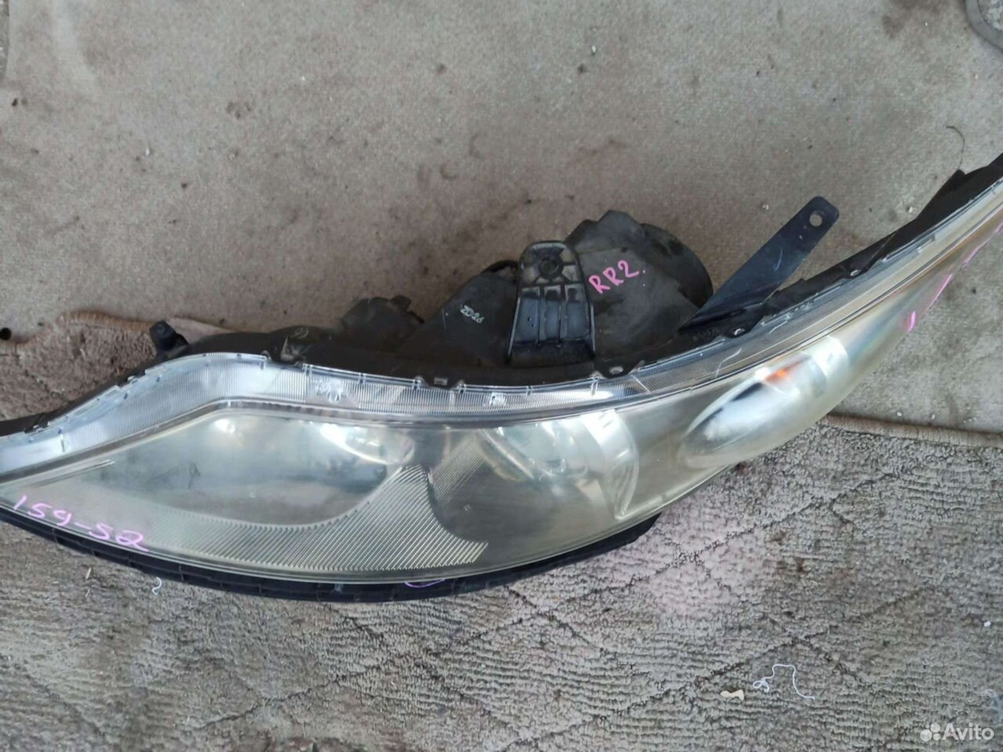 Фара Honda elysion rr1 левая рестайлинu, 6800 рублей, Ленина