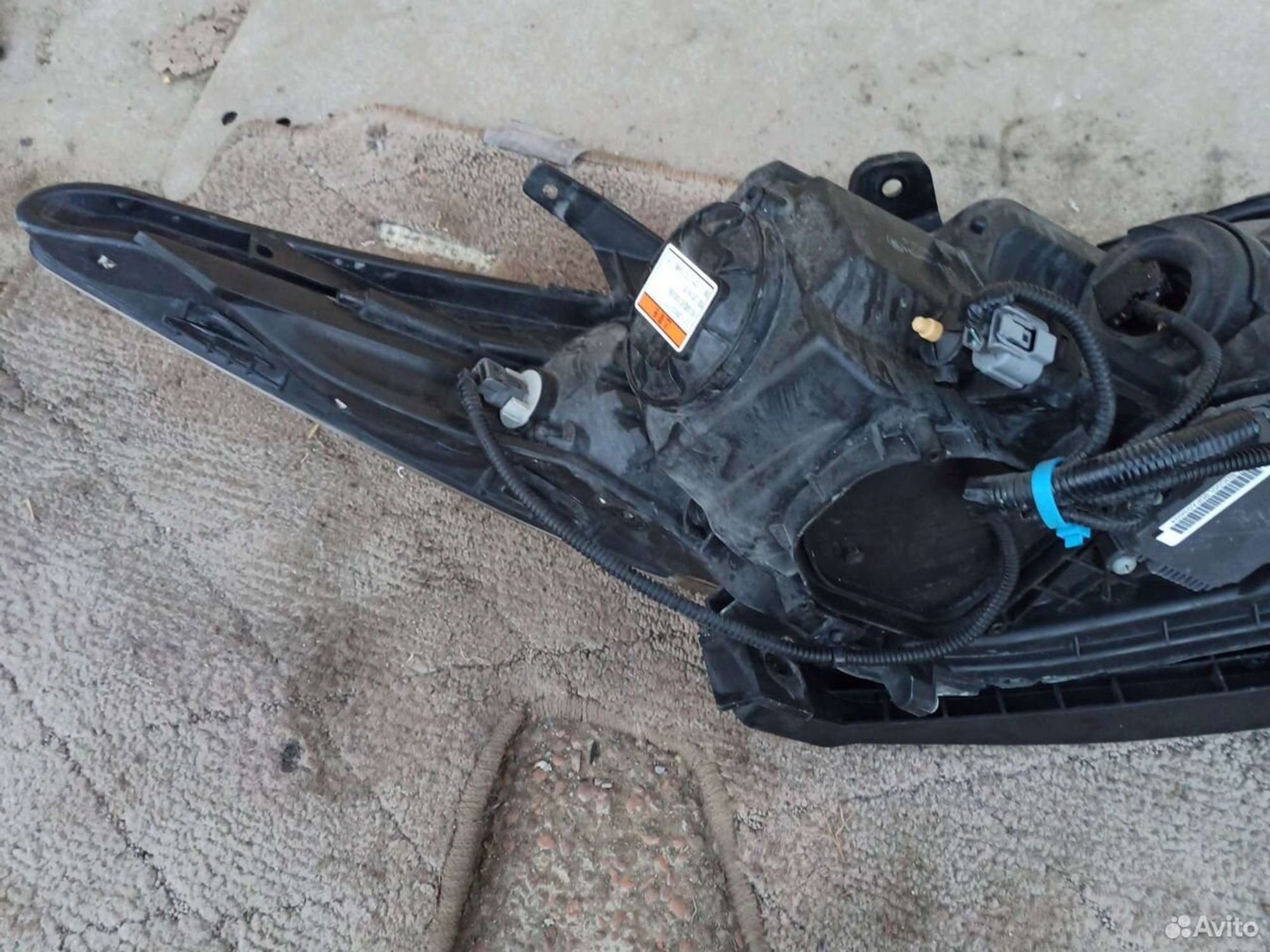 Фара Honda elysion rr1 левая рестайлинu, 6800 рублей, Ленина