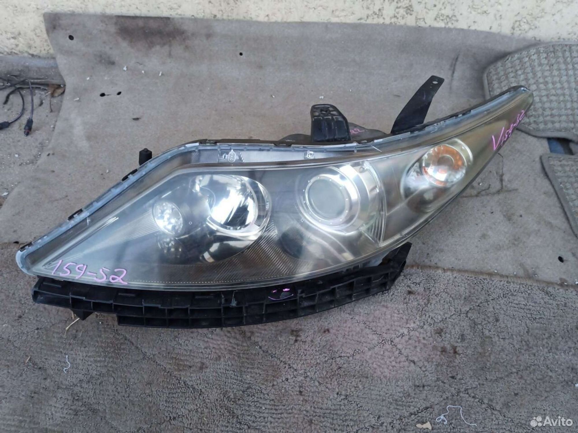 Фара Honda elysion rr1 левая рестайлинu, 6800 рублей, Ленина