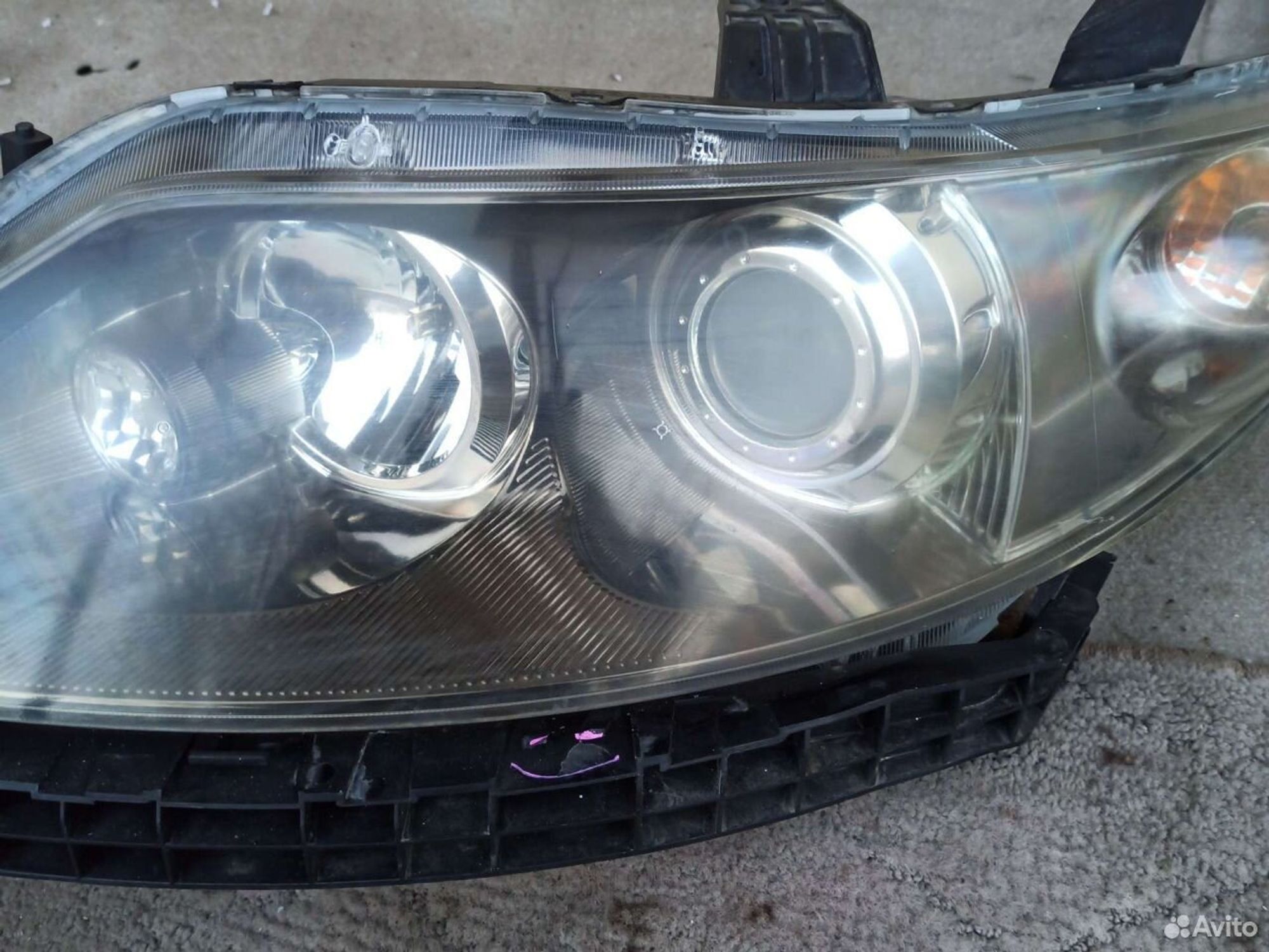 Фара Honda elysion rr1 левая рестайлинu, 6800 рублей, Ленина