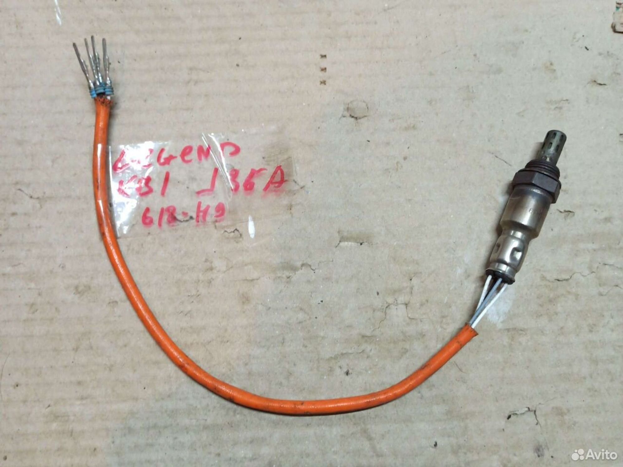 Датчик кислорода Honda Legend KB1 J35A, 2000 рублей, Ленина