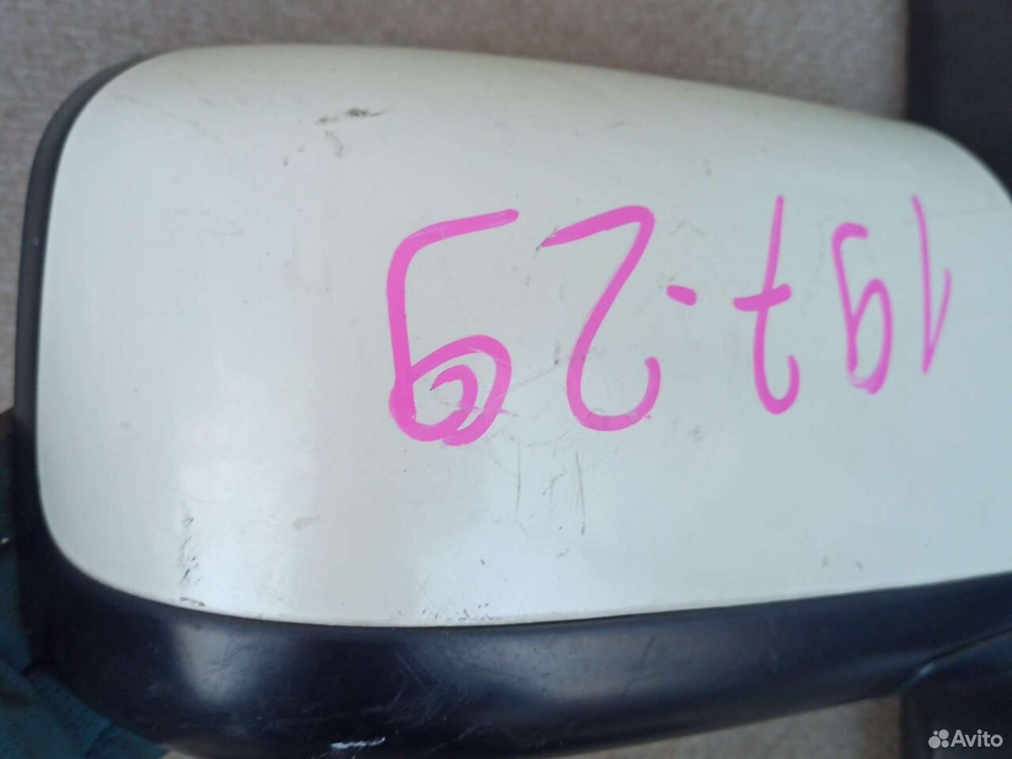 Зеркало Nissan Serena c25 правое, 1400 рублей, Ленина