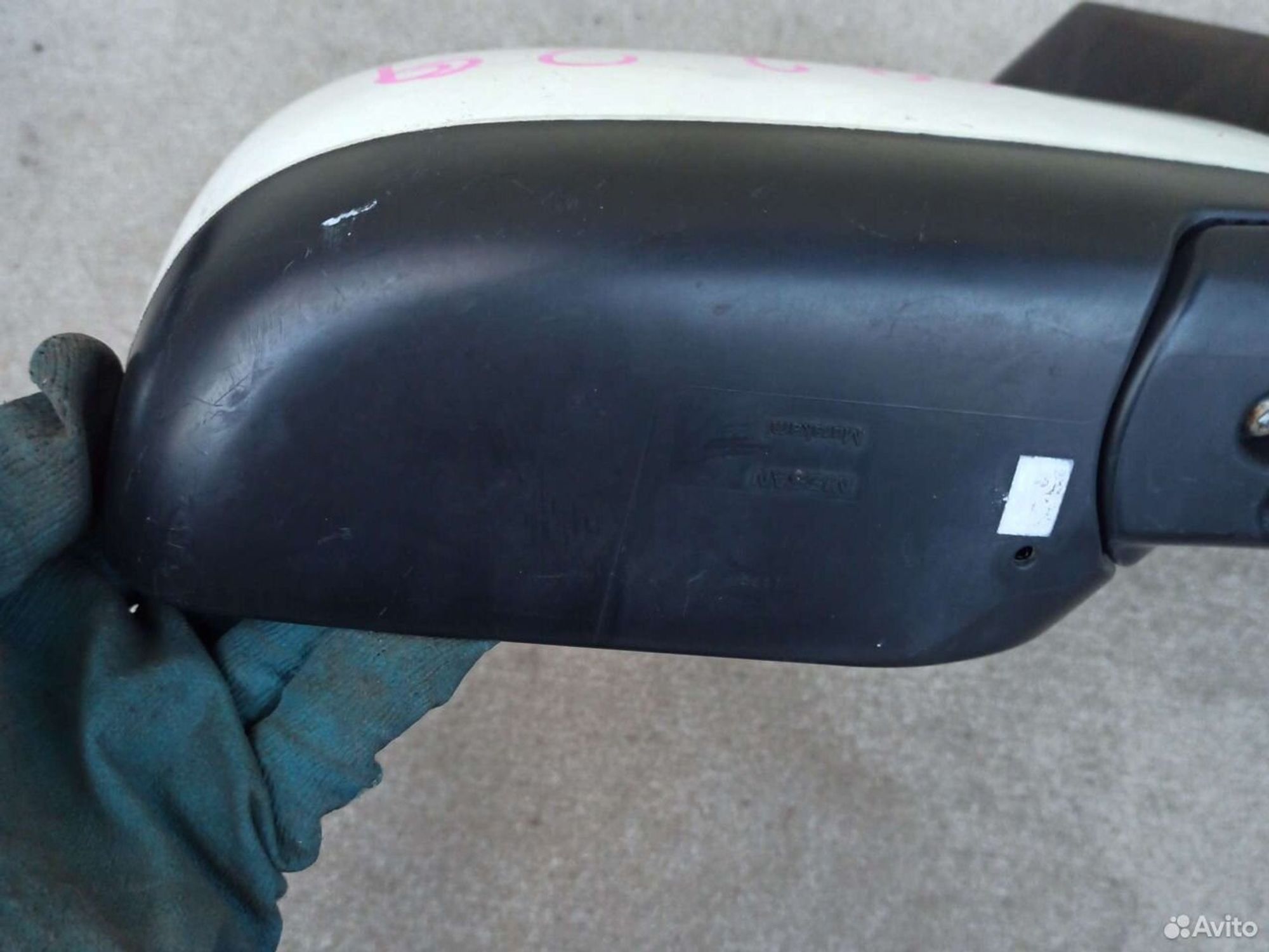 Зеркало Nissan Serena c25 правое, 1400 рублей, Ленина