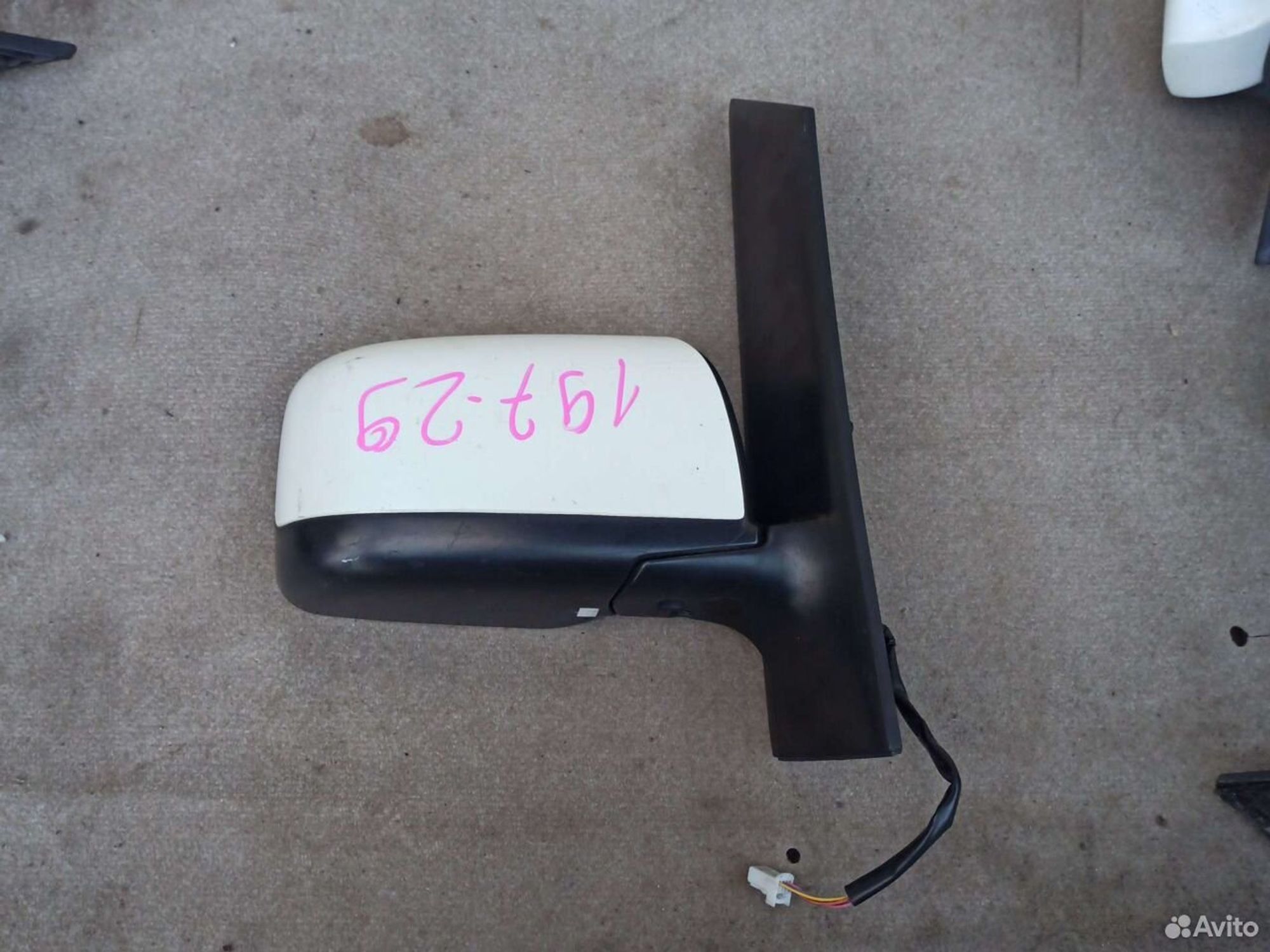 Зеркало Nissan Serena c25 правое, 1400 рублей, Ленина
