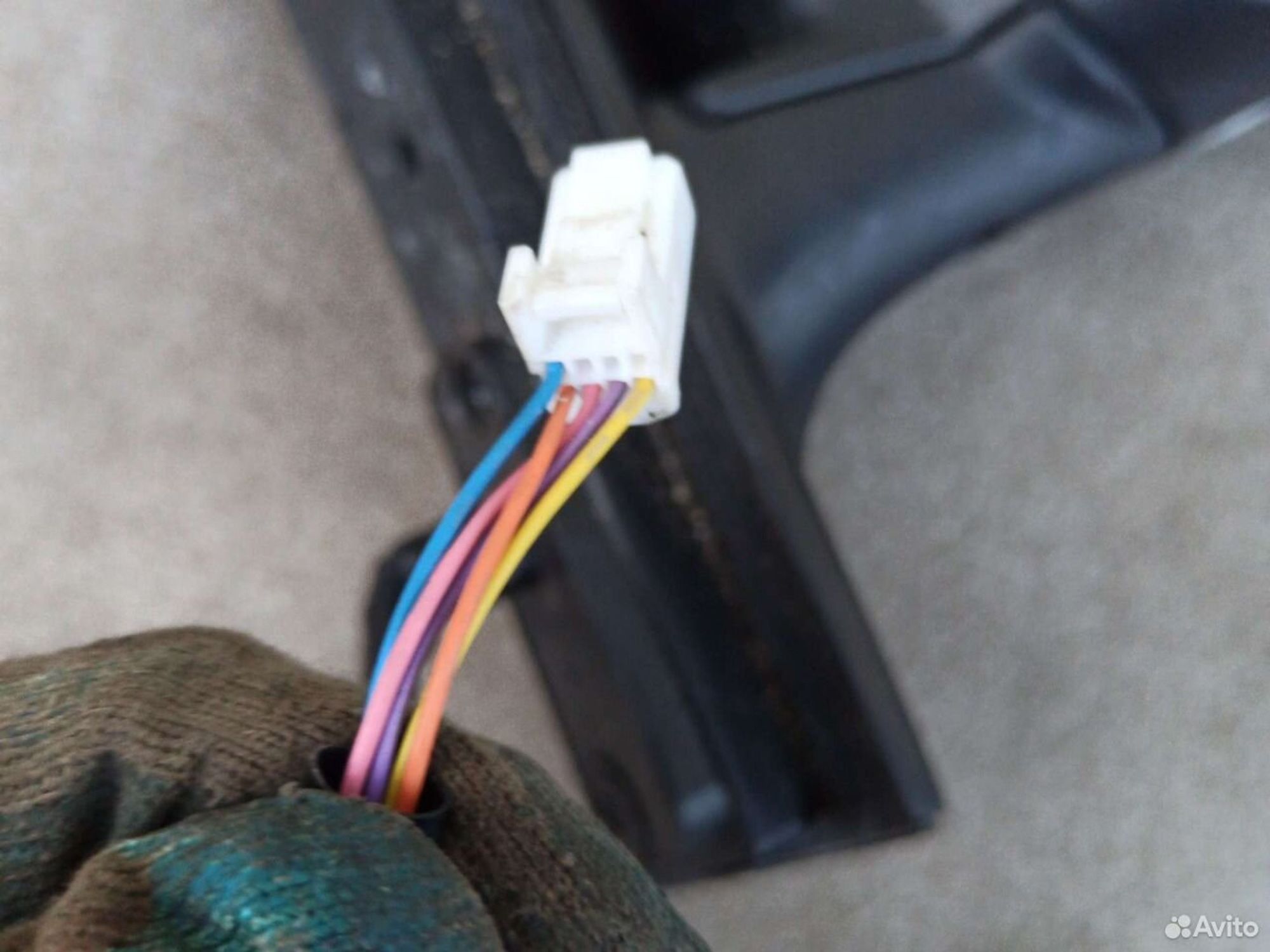 Зеркало Nissan Serena c25 правое, 1400 рублей, Ленина