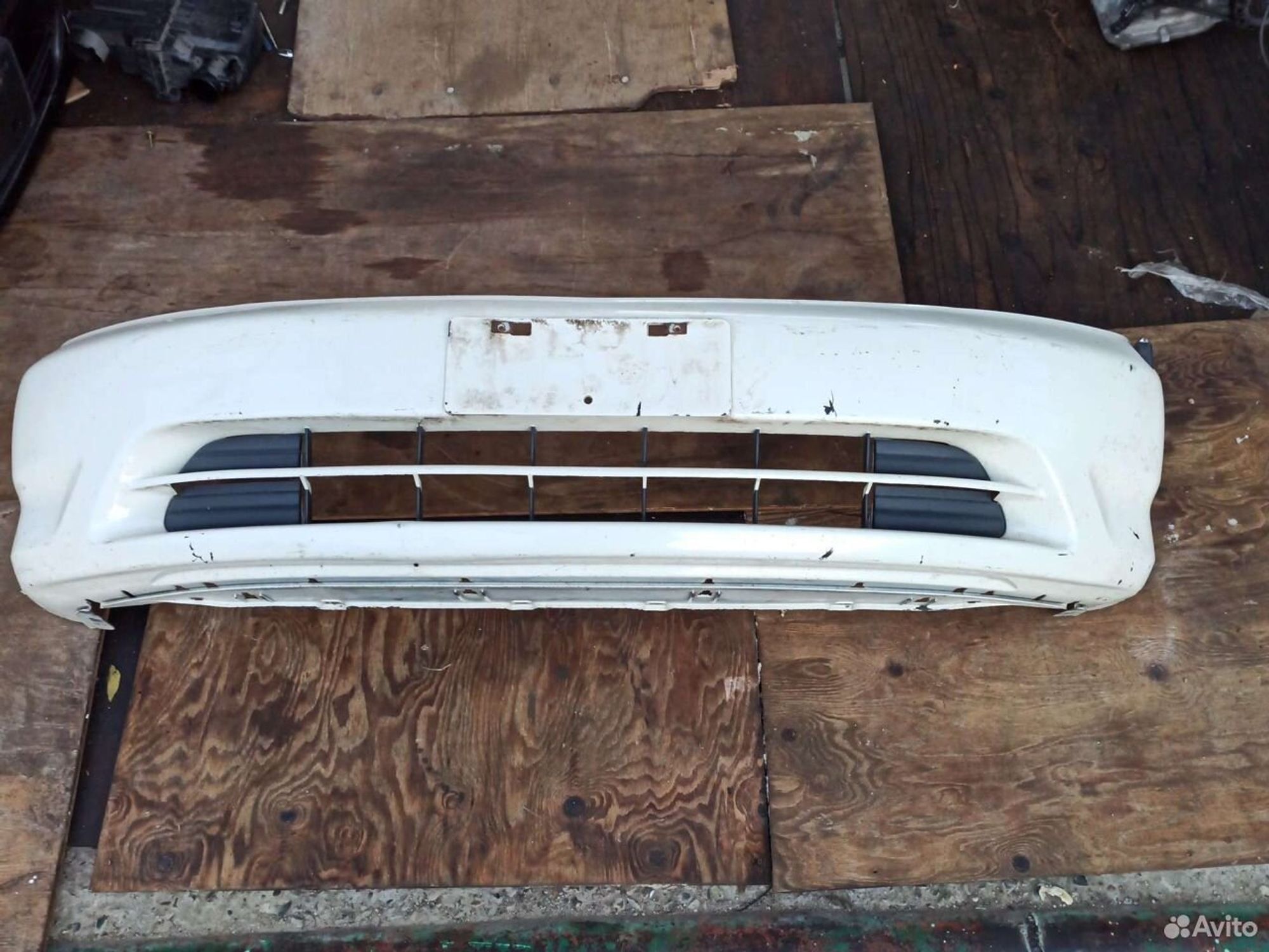 Бампер передний Honda Stream rn1, 13000 рублей, Ленина