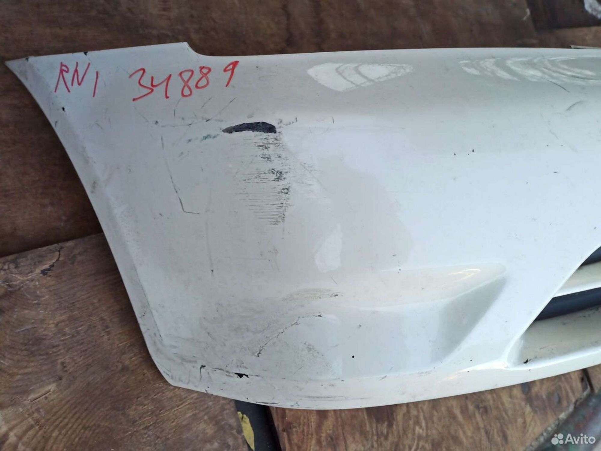 Бампер передний Honda Stream rn1, 13000 рублей, Ленина