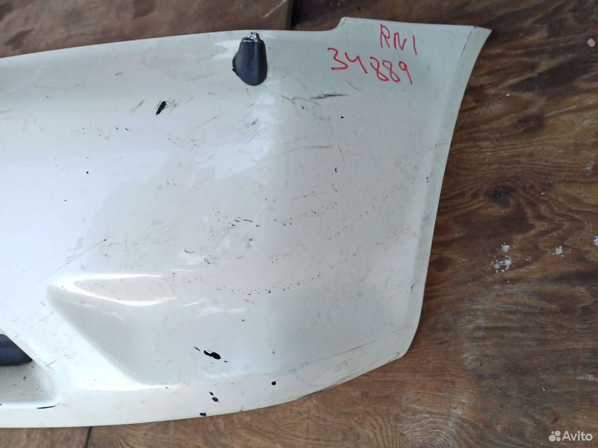 Бампер передний Honda Stream rn1, 13000 рублей, Ленина