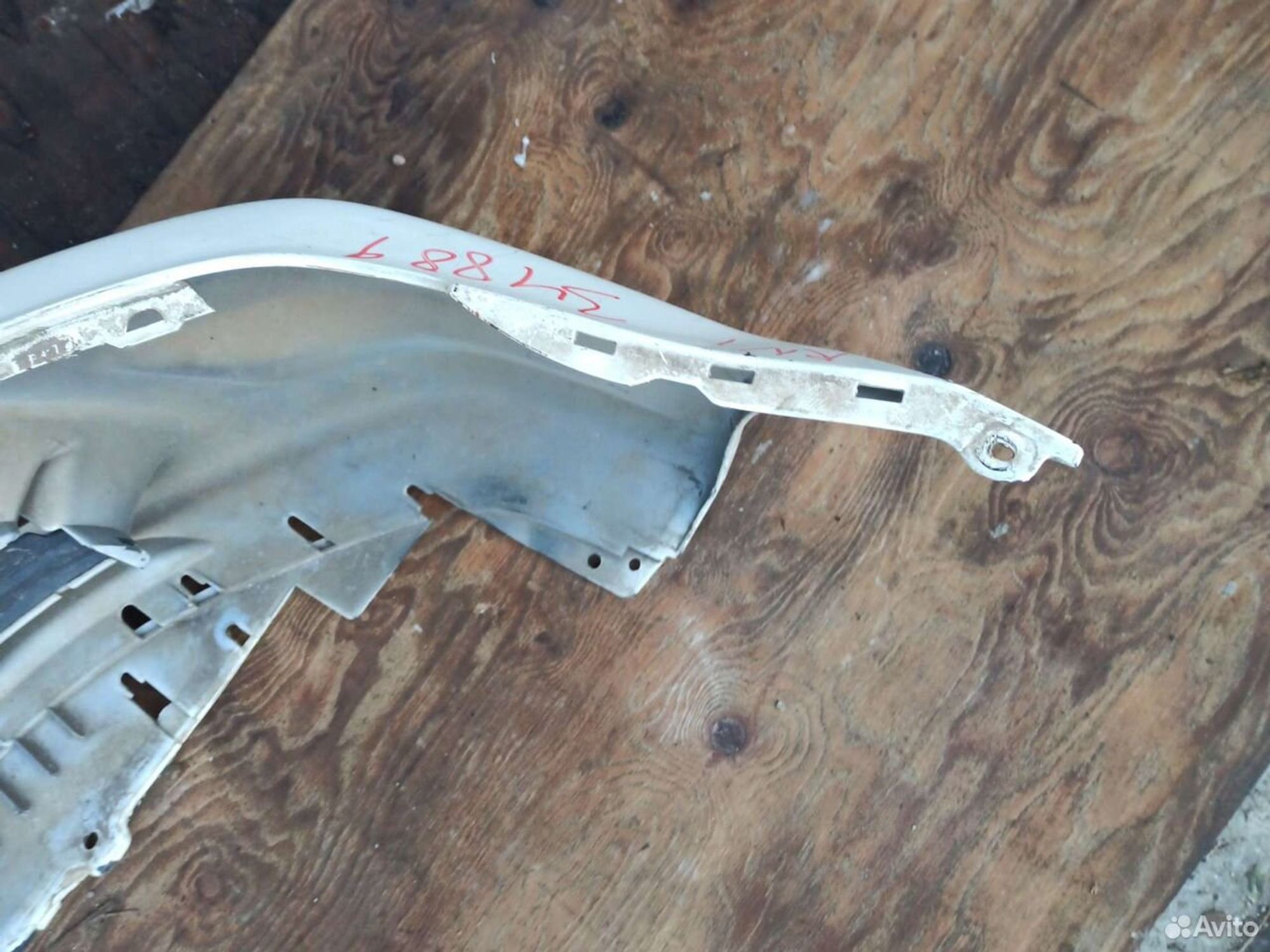 Бампер передний Honda Stream rn1, 13000 рублей, Ленина