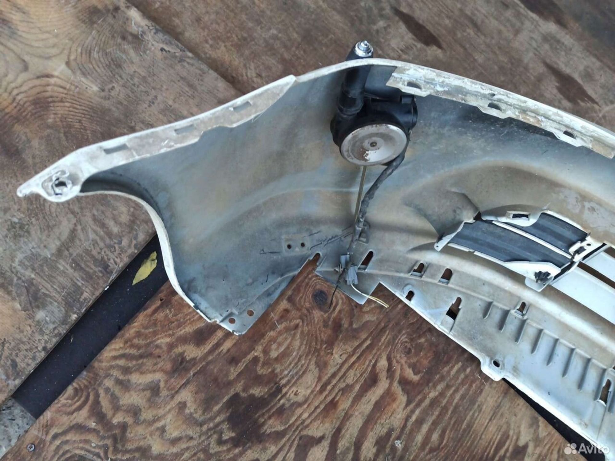 Бампер передний Honda Stream rn1, 13000 рублей, Ленина