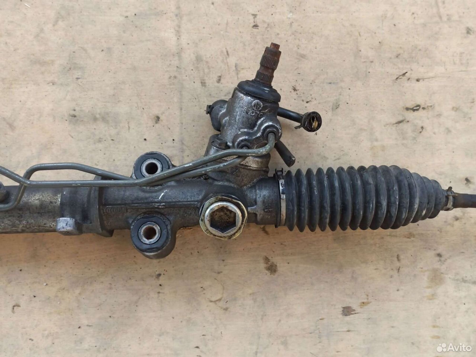 Рулевая рейка Toyota Aristo jzs161, 3000 рублей, Ленина