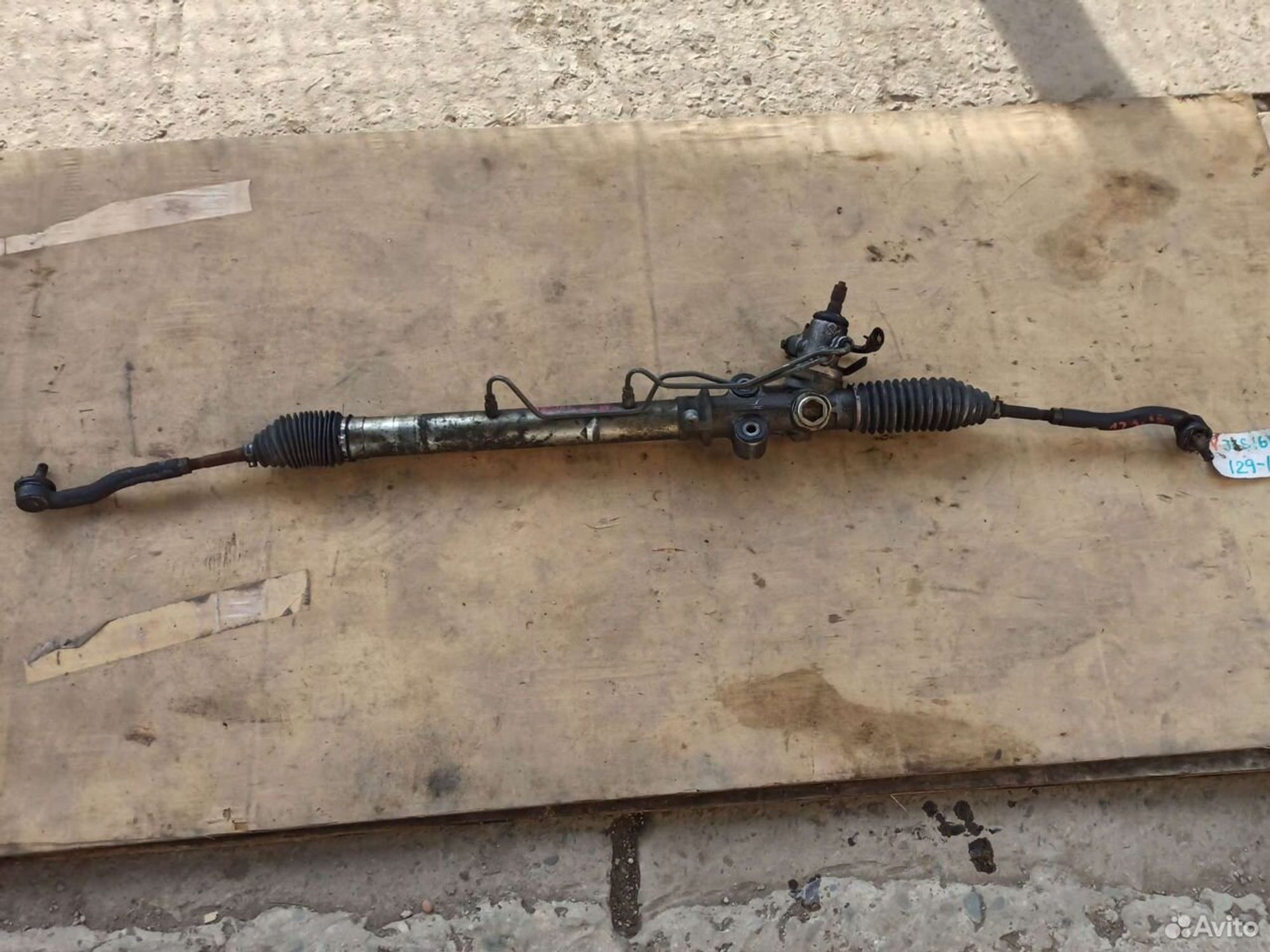 Рулевая рейка Toyota Aristo jzs161, 3000 рублей, Ленина
