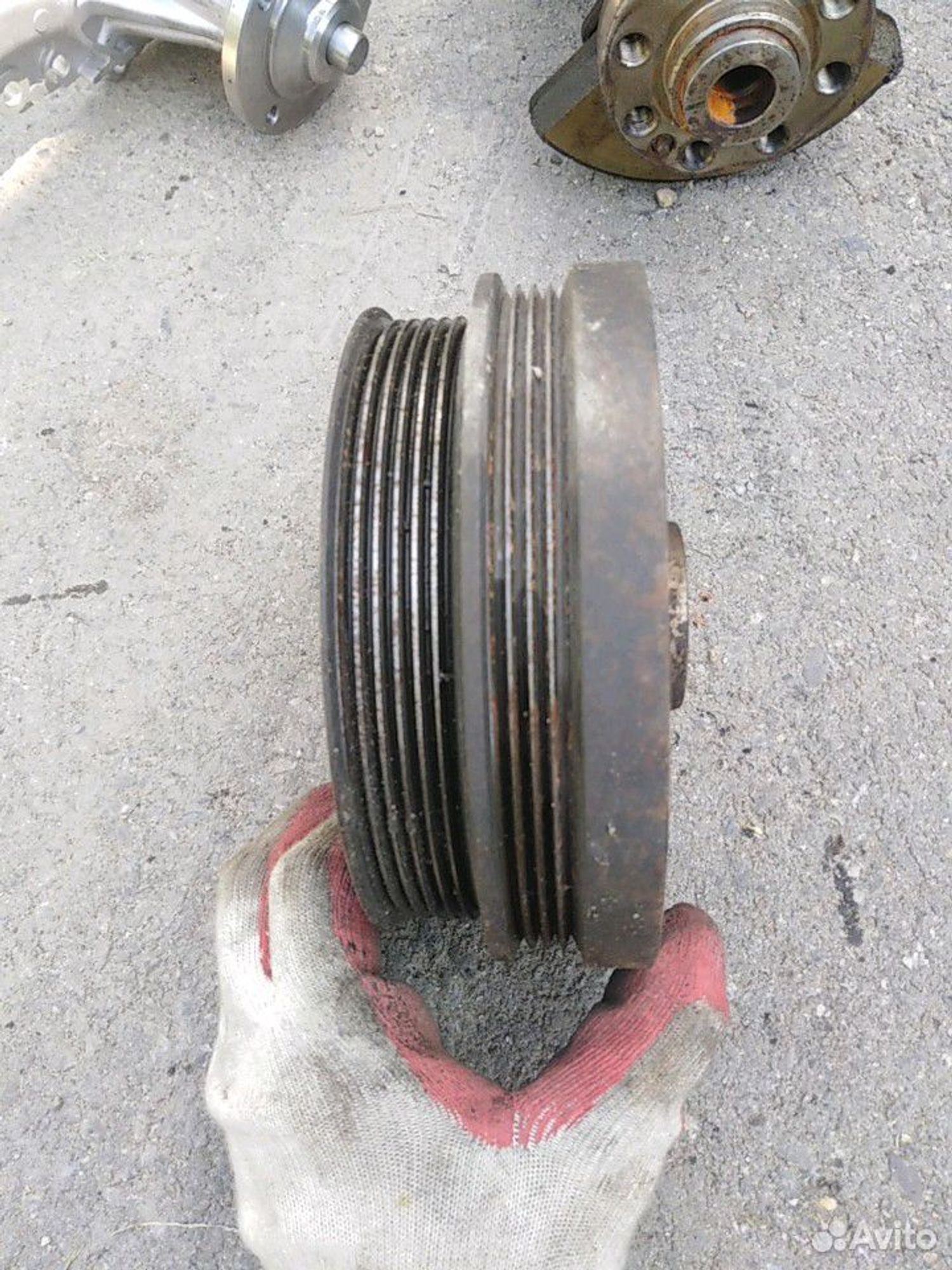 Шкив коленвала Nissan Skyline v35, 1500 рублей, Ленина