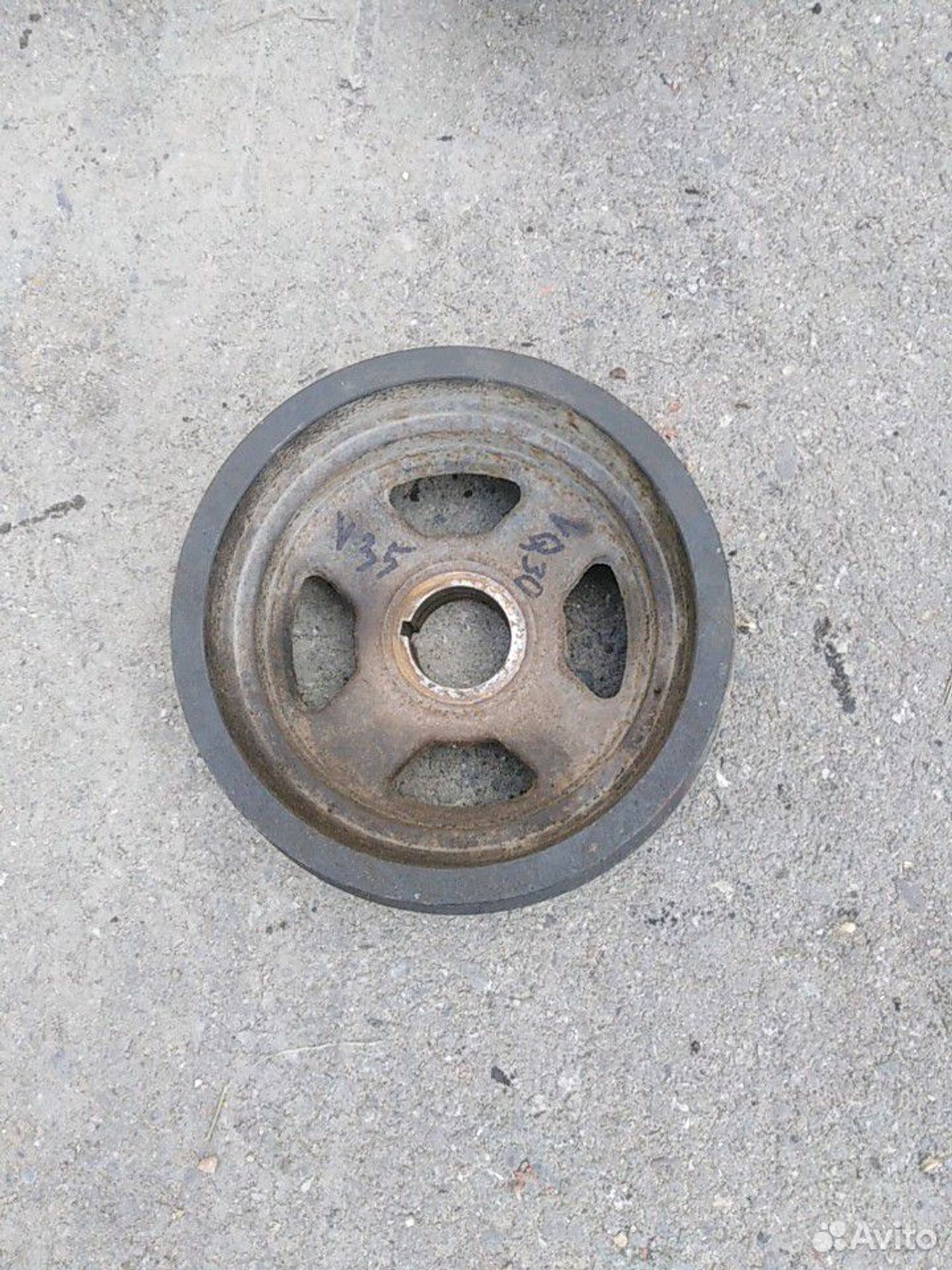 Шкив коленвала Nissan Skyline v35, 1500 рублей, Ленина