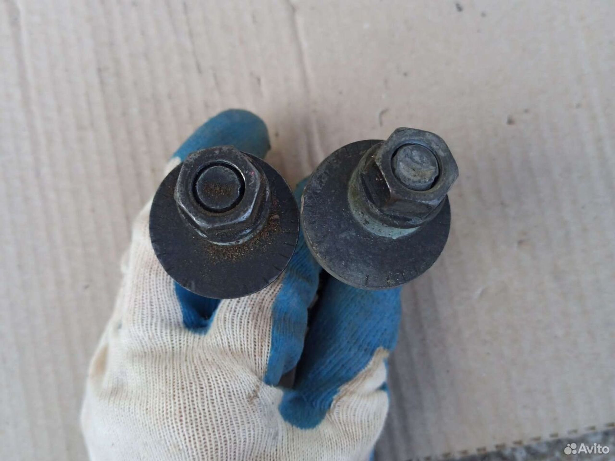 Развальный болт Toyota Aristo jzs160 передний, 1000 рублей, Ленина