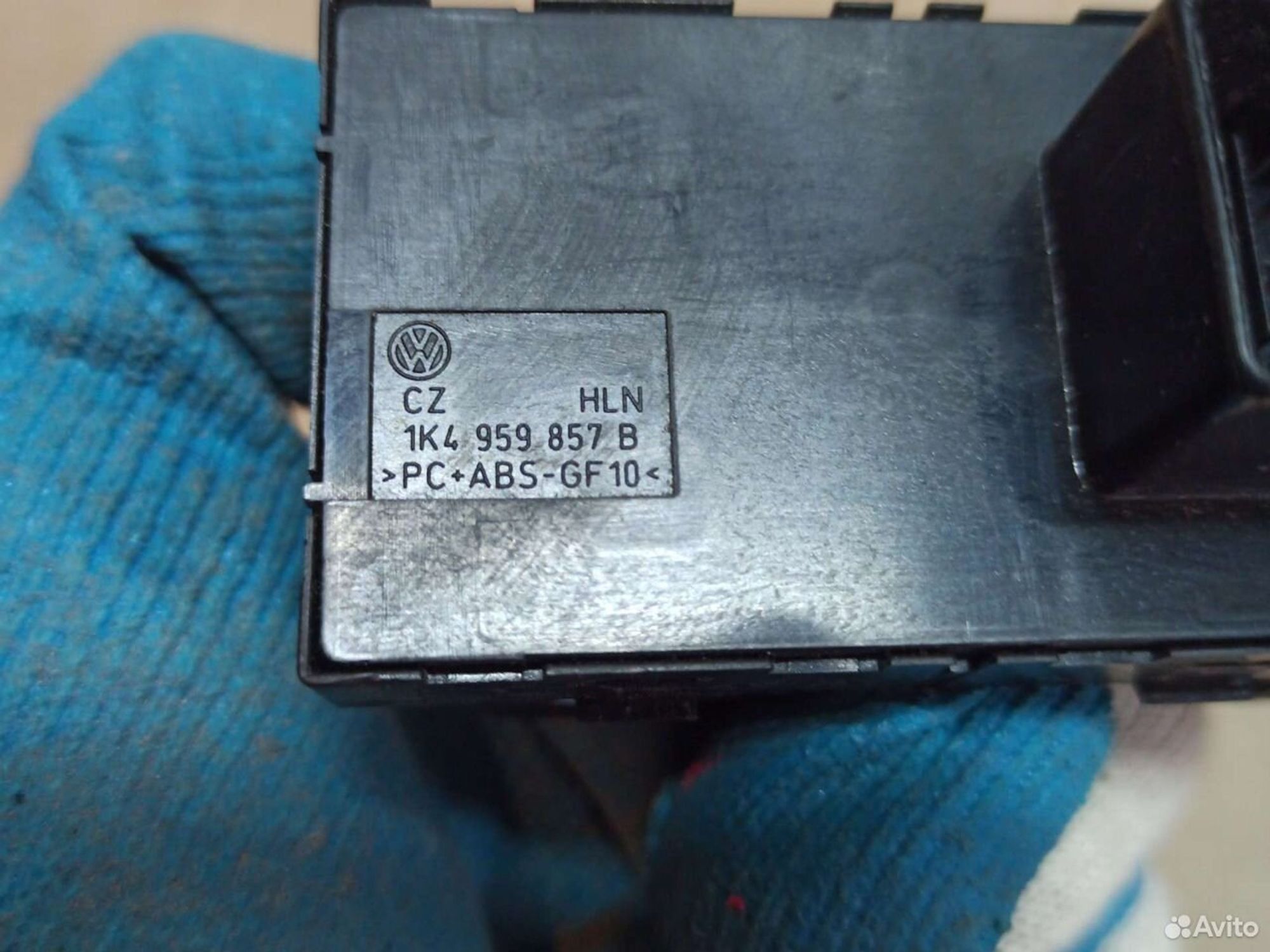 Блок управления стеклоподъёмниками Volkswagen Golf, 1000 рублей, Ленина