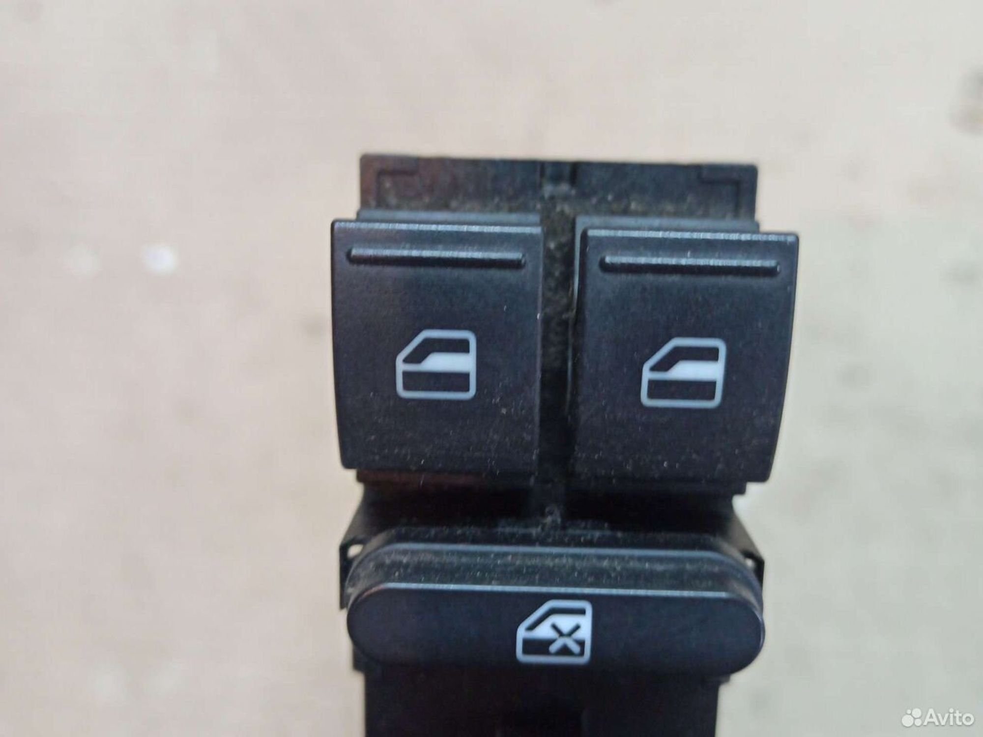 Блок управления стеклоподъёмниками Volkswagen Golf, 1000 рублей, Ленина