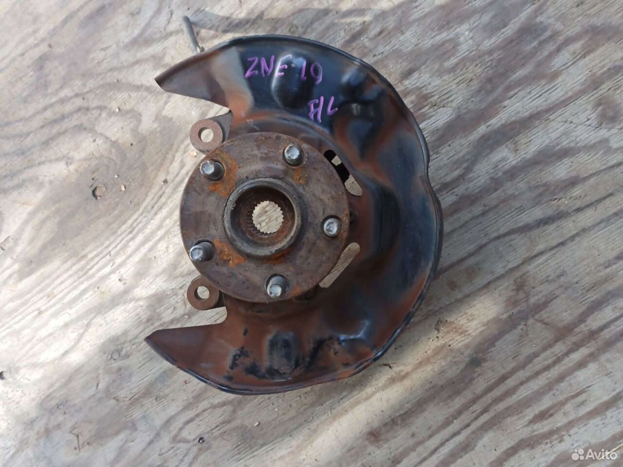 Ступица Toyota Wish zne10 передняя левая, 1700 рублей, Ленина