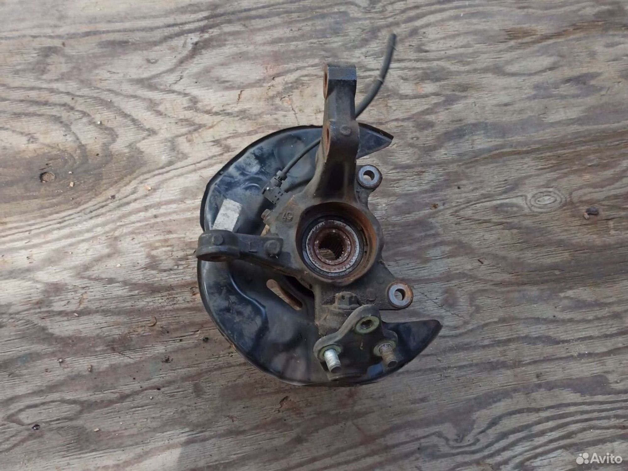 Ступица Toyota Wish zne10 передняя левая, 1700 рублей, Ленина