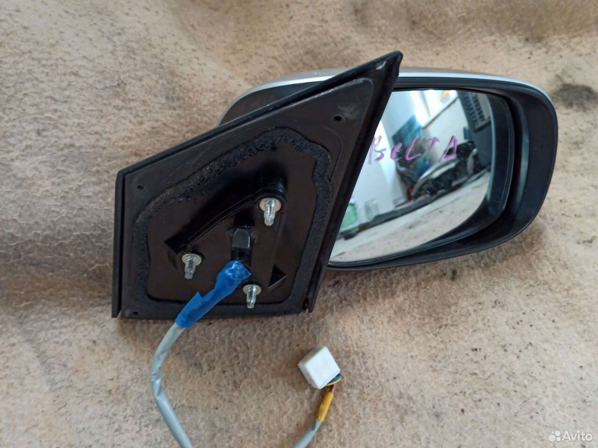 Зеркало правое Toyota belta, 3500 рублей, Ленина
