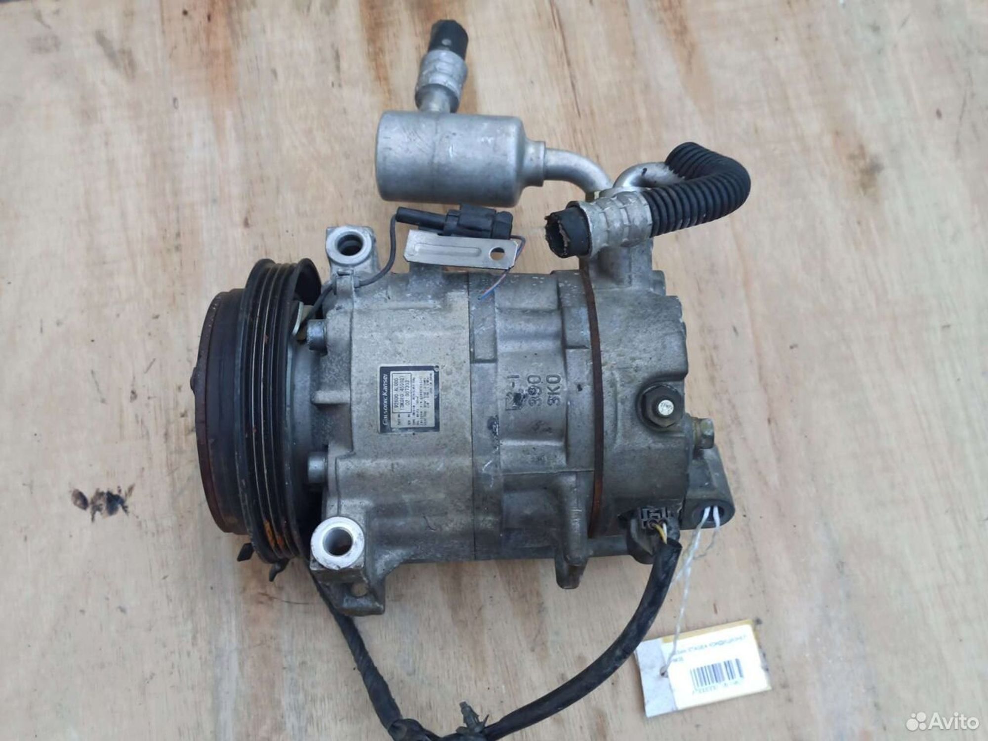 Компрессор кондиционера Nissan stagea hm35 vq30dd, 3300 рублей, Ленина