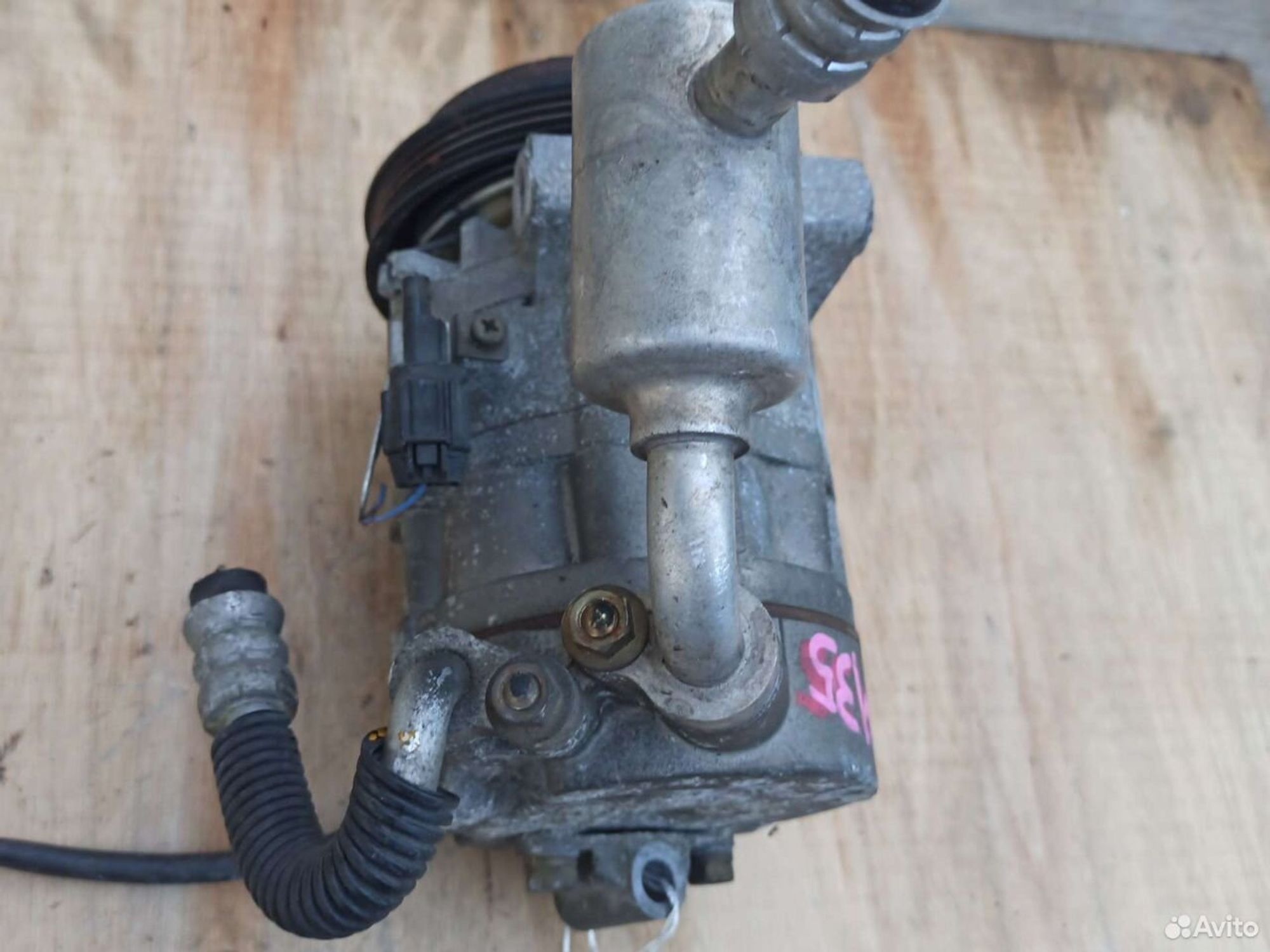 Компрессор кондиционера Nissan stagea hm35 vq30dd, 3300 рублей, Ленина