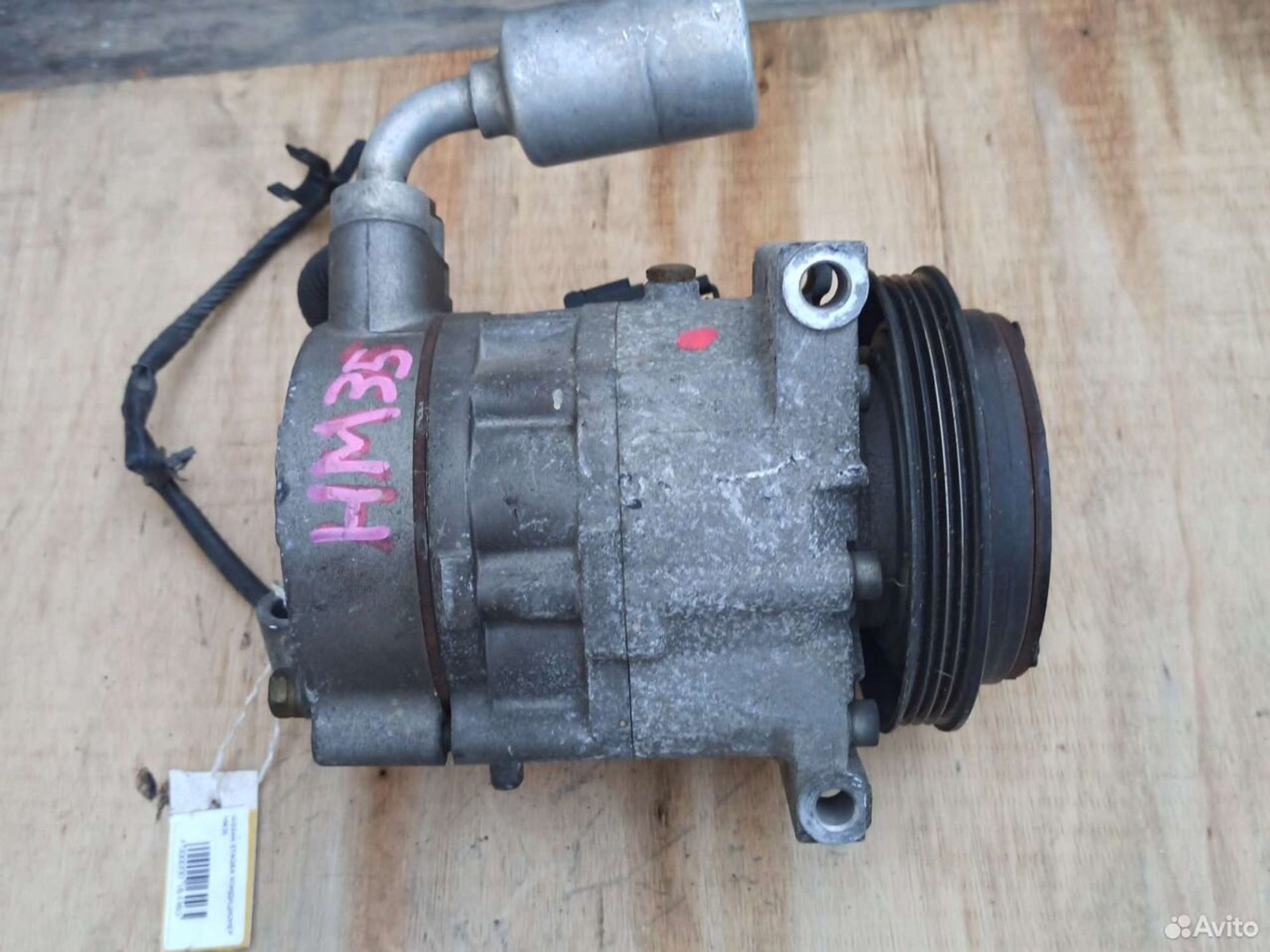 Компрессор кондиционера Nissan stagea hm35 vq30dd, 3300 рублей, Ленина