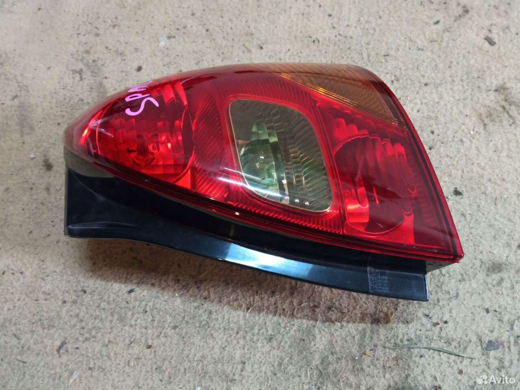 Стоп, фонарь Toyota Corolla Spacio 121, 1800 рублей, Ленина