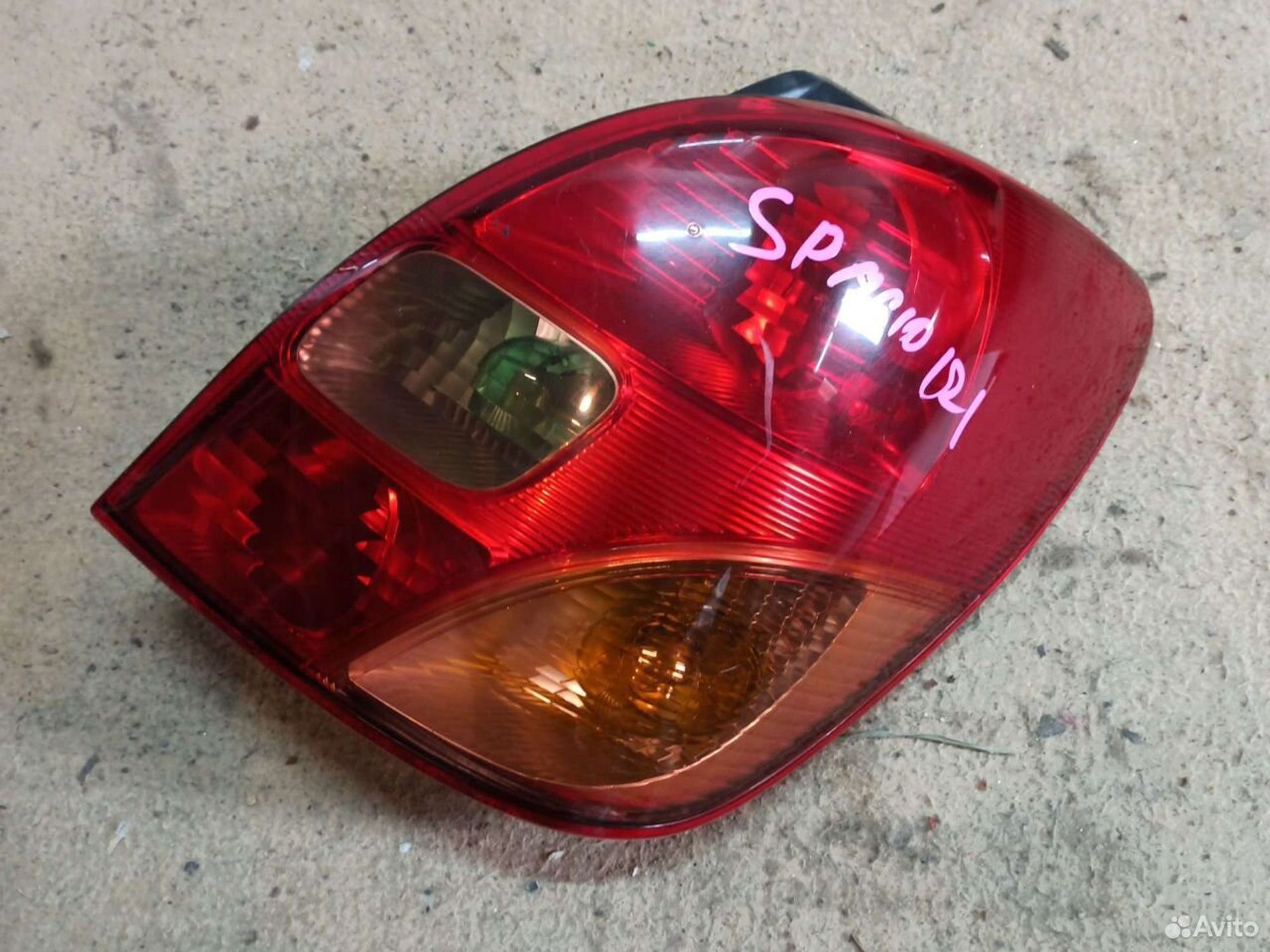 Стоп, фонарь Toyota Corolla Spacio 121, 1800 рублей, Ленина