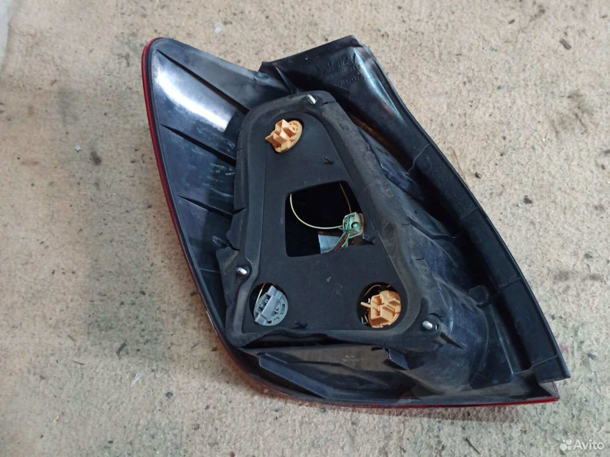 Стоп, фонарь Toyota Corolla Spacio 121, 1800 рублей, Ленина