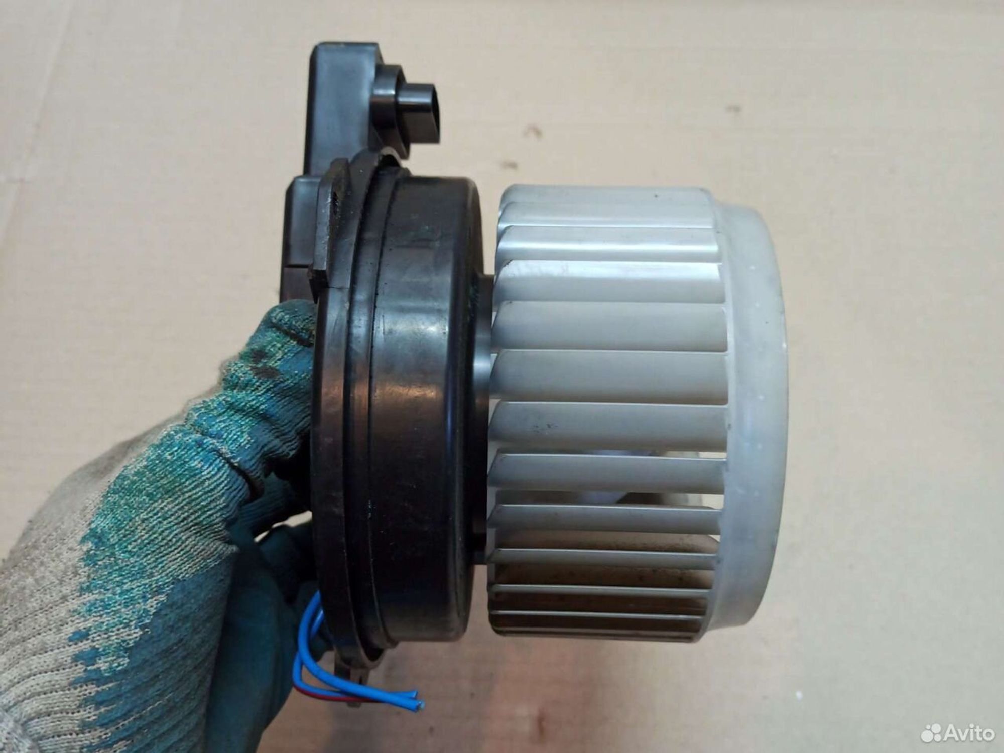 Моторчик печки Toyota Passo 10, 1700 рублей, Ленина