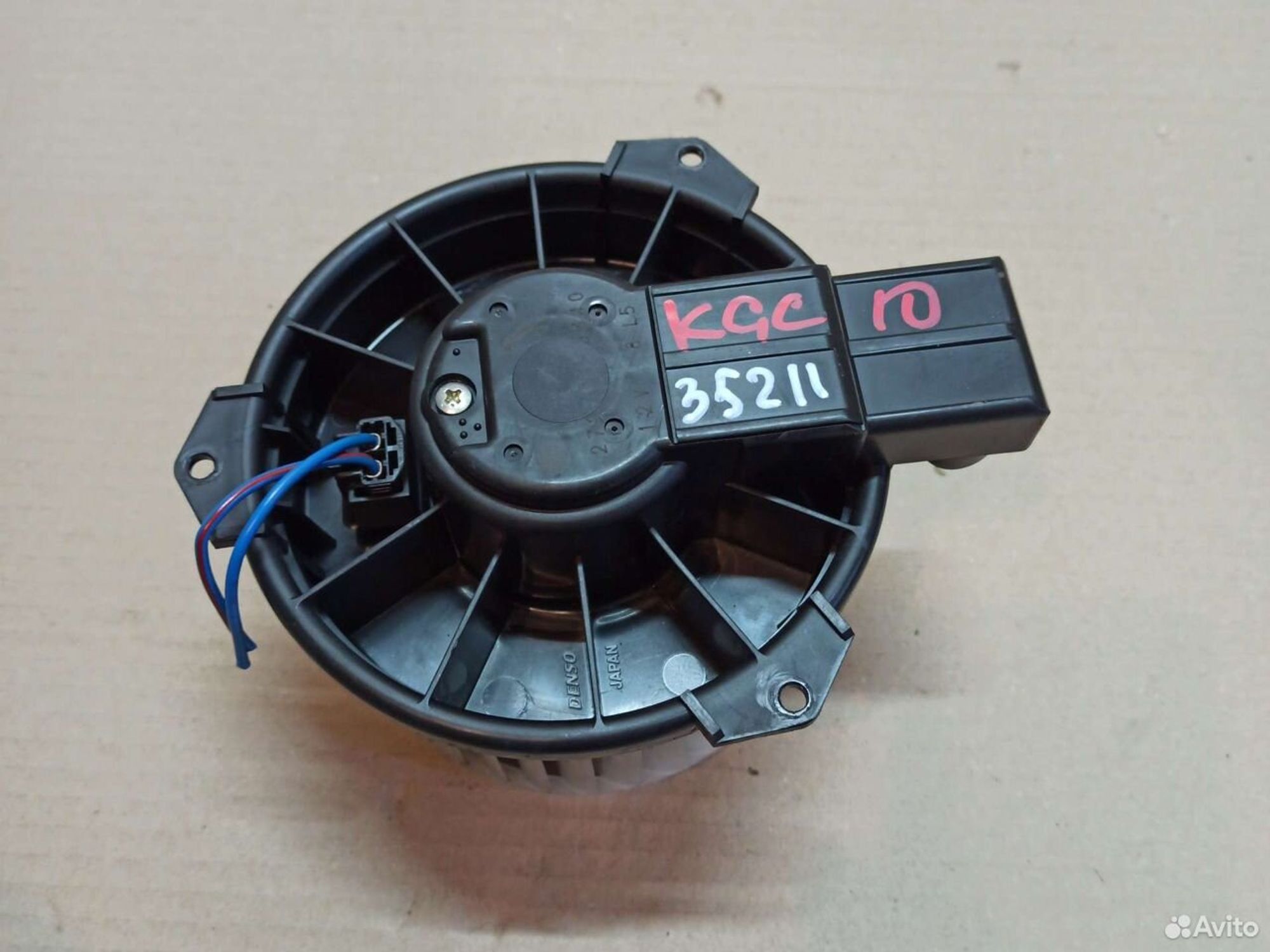 Моторчик печки Toyota Passo 10, 1700 рублей, Ленина