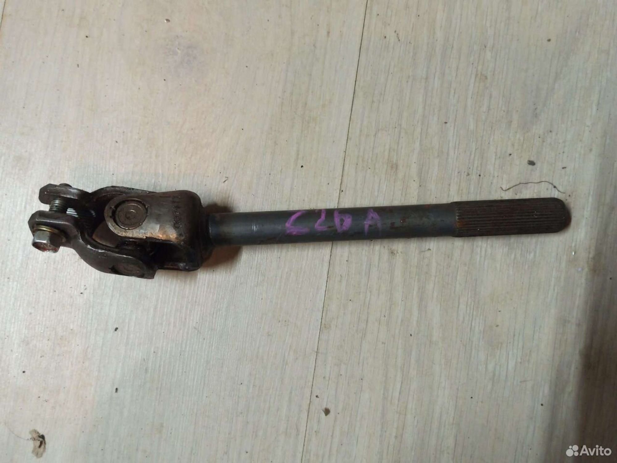 Рулевой карданчик Mitsubishi Colt, 600 рублей, Ленина