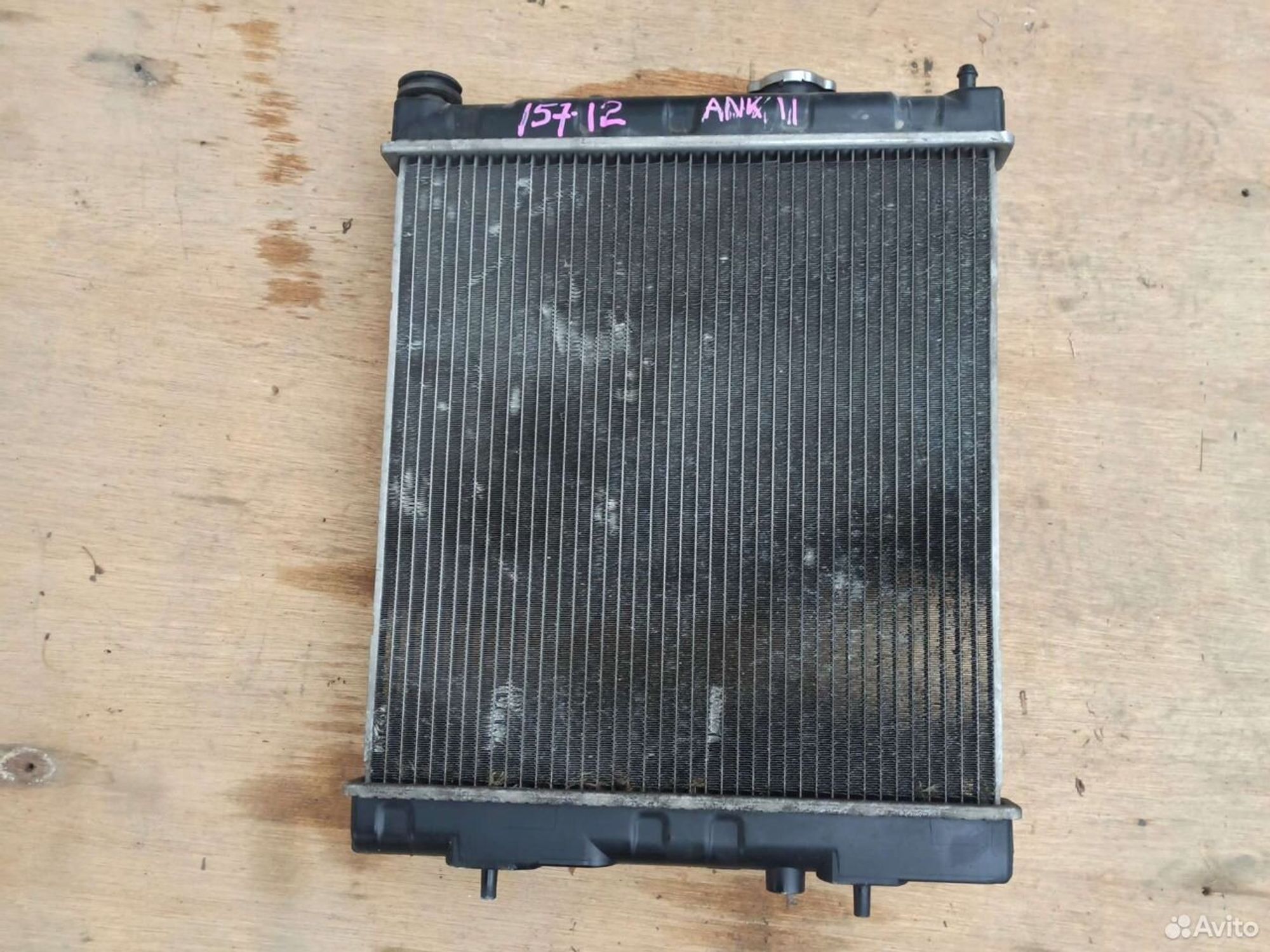 Радиатор охлаждения Nissan March k11, 7000 рублей, Ленина