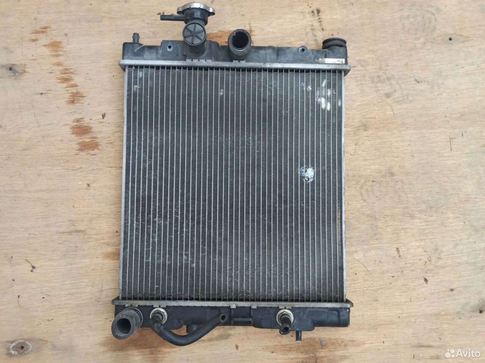 Радиатор охлаждения Nissan March k11, 7000 рублей, Ленина
