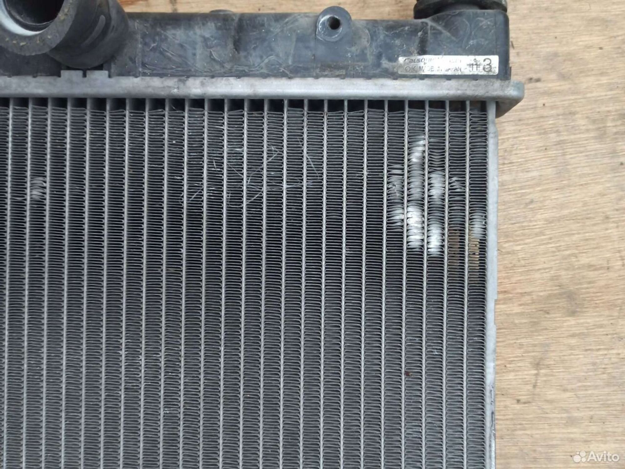 Радиатор охлаждения Nissan March k11, 7000 рублей, Ленина