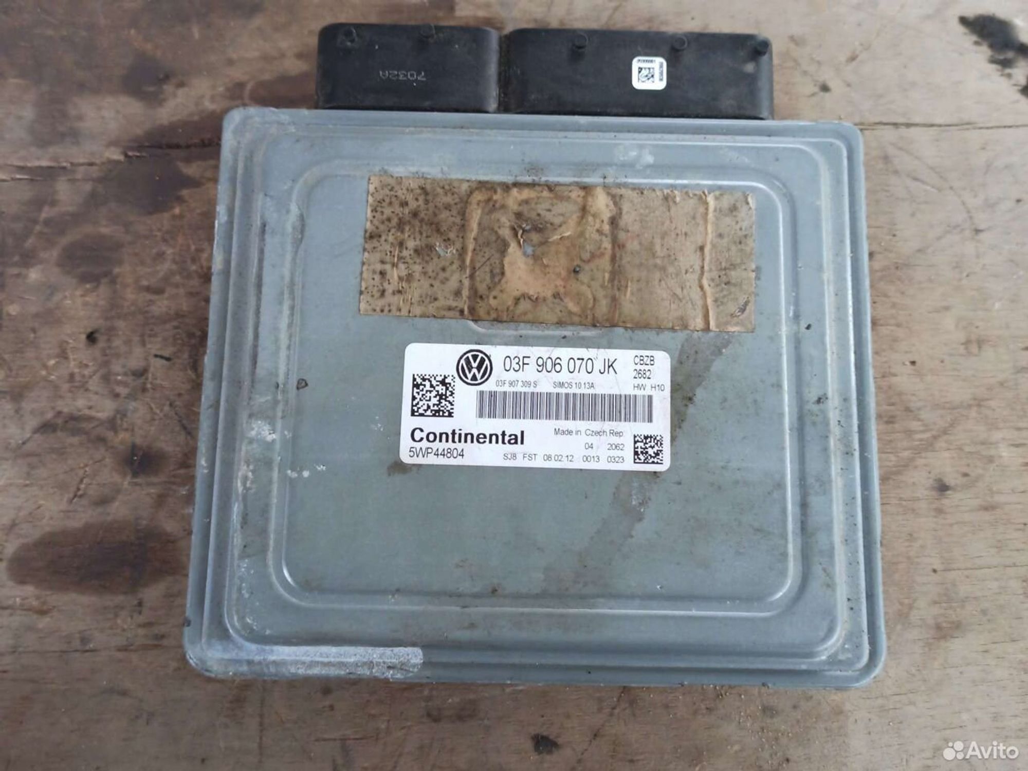 Блок управления двигателем Volkswagen Golf 6 cbzb, 3000 рублей, Ленина