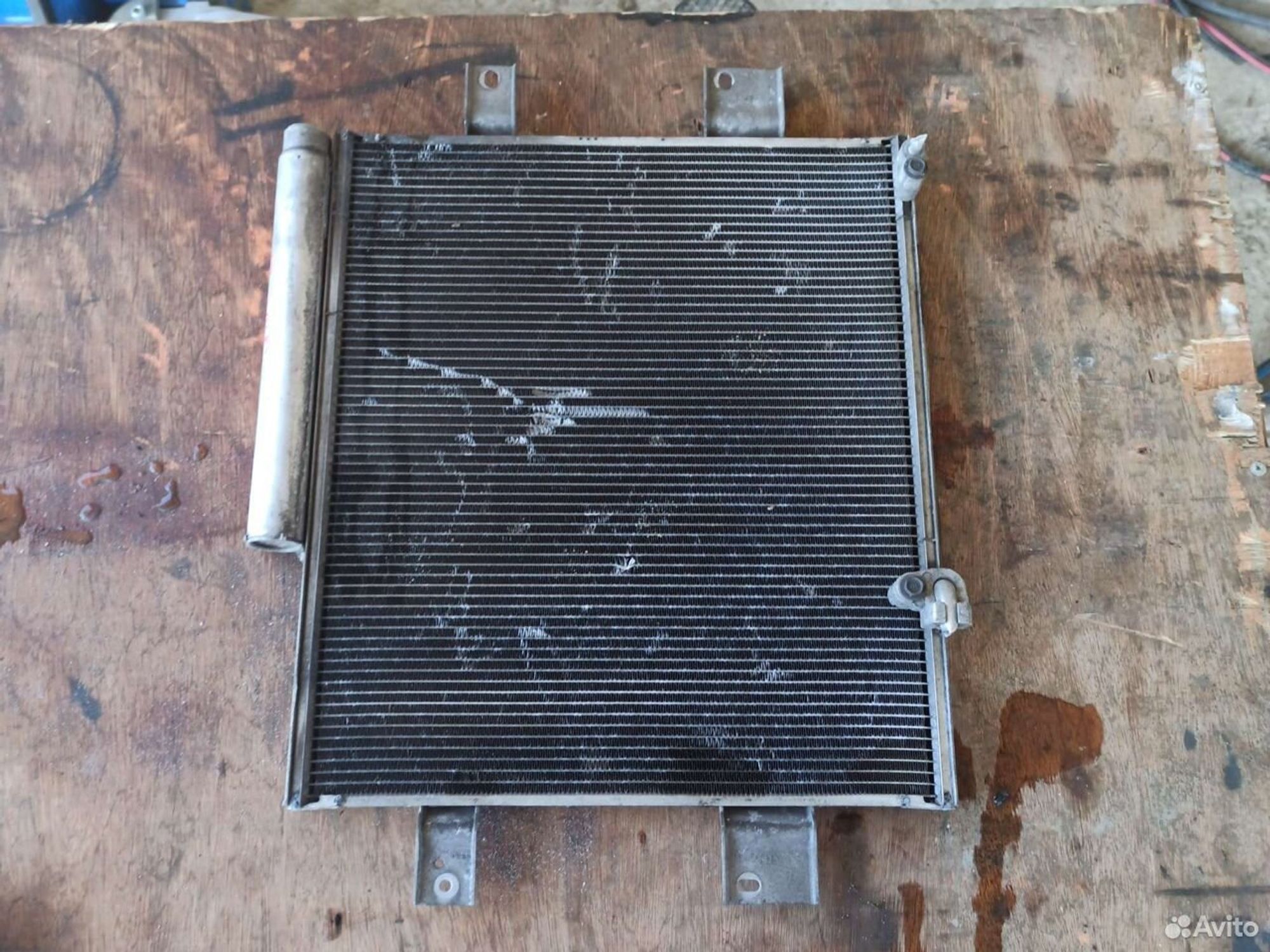Радиатор кондиционера Toyota BB qnc 21, 1300 рублей, Ленина