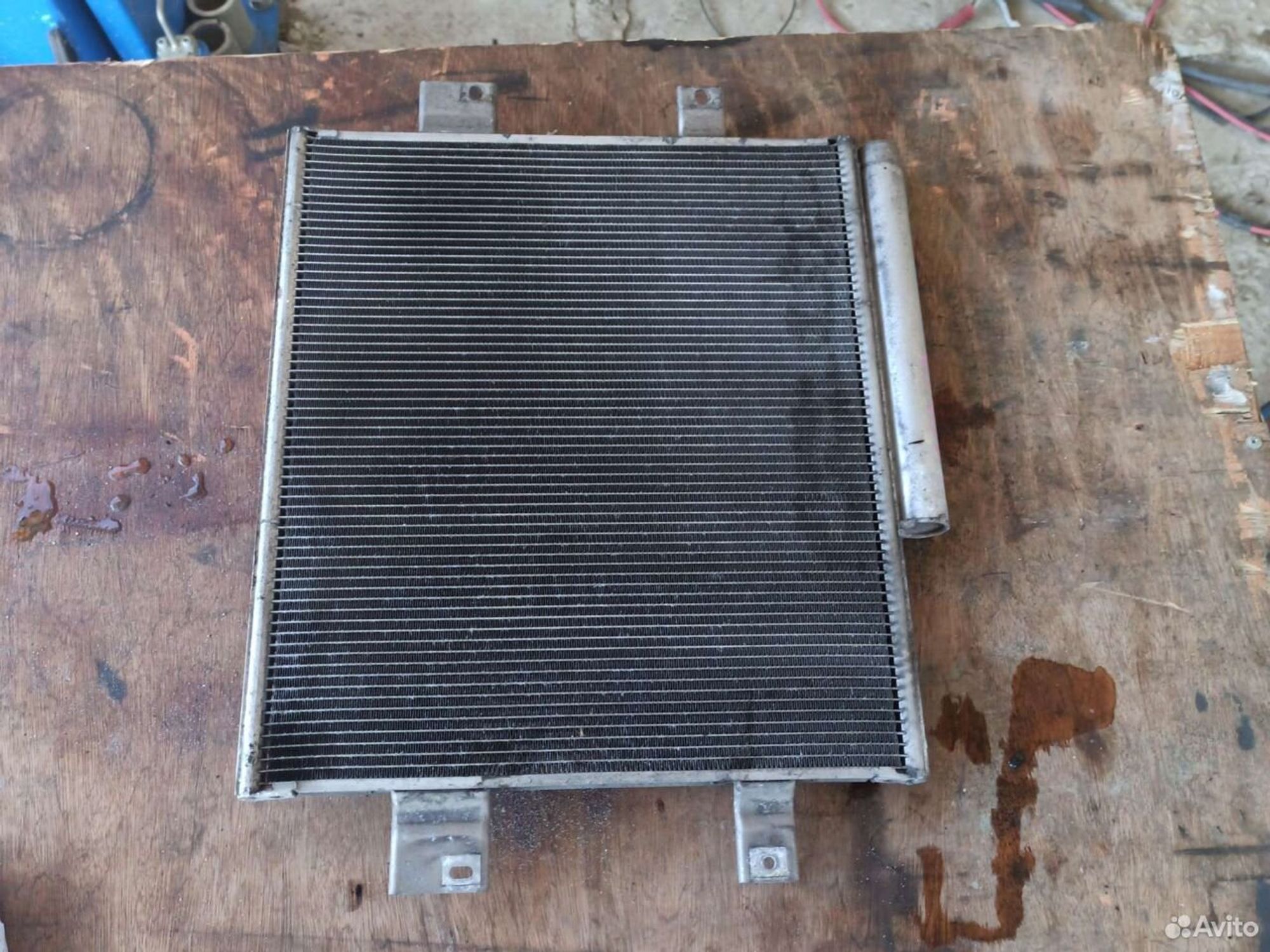 Радиатор кондиционера Toyota BB qnc 21, 1300 рублей, Ленина