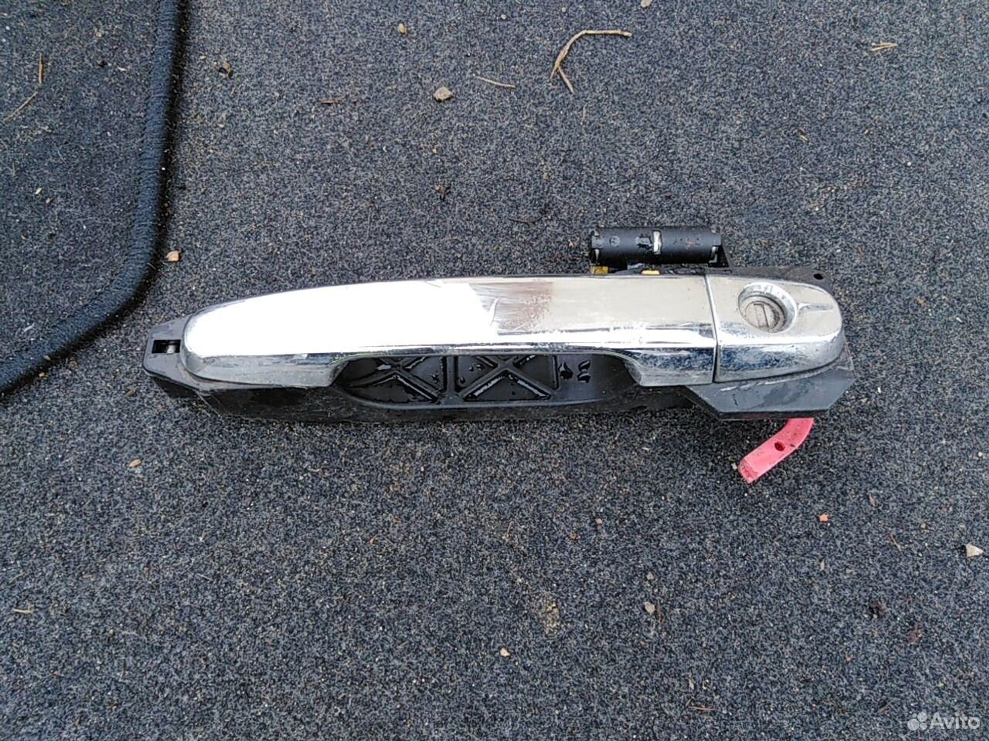 Ручка двери передняя левая Toyota Ipsum acm21, 500 рублей, Ленина