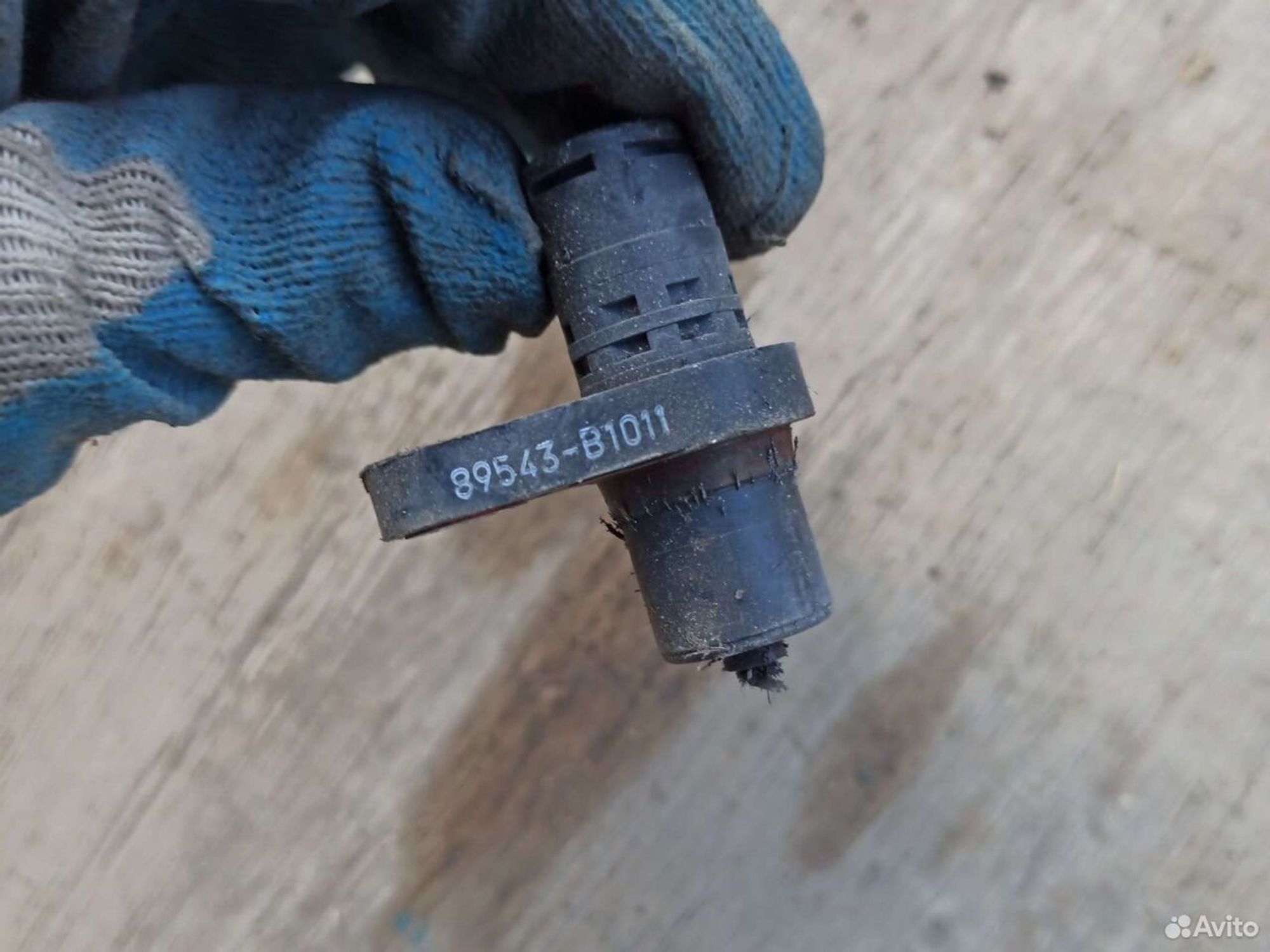 Датчик ABS Toyota Passo 10 передний левый, 800 рублей, Ленина