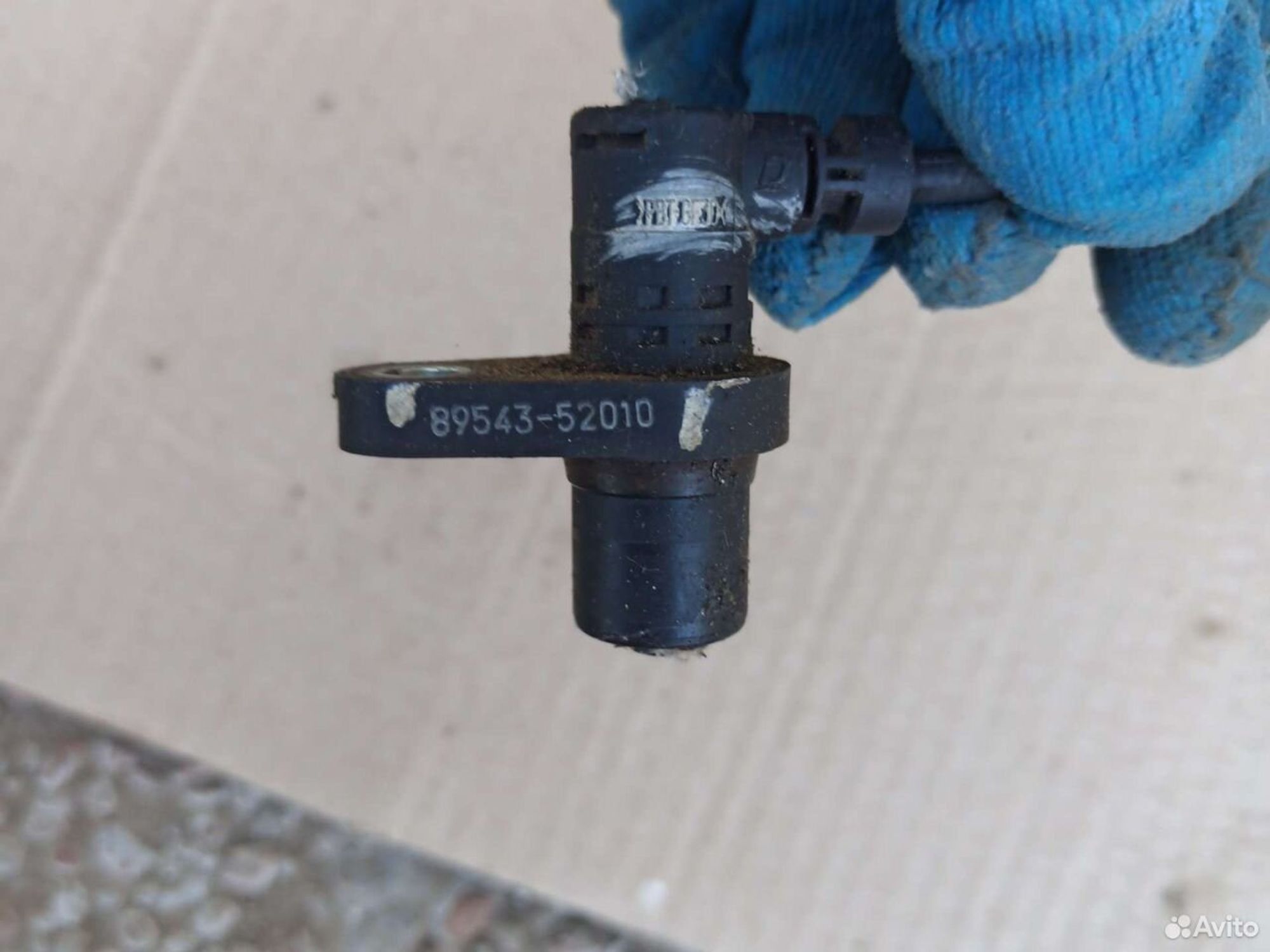 Датчик ABS Toyota raum ncz 20 передний левый, 700 рублей, Ленина