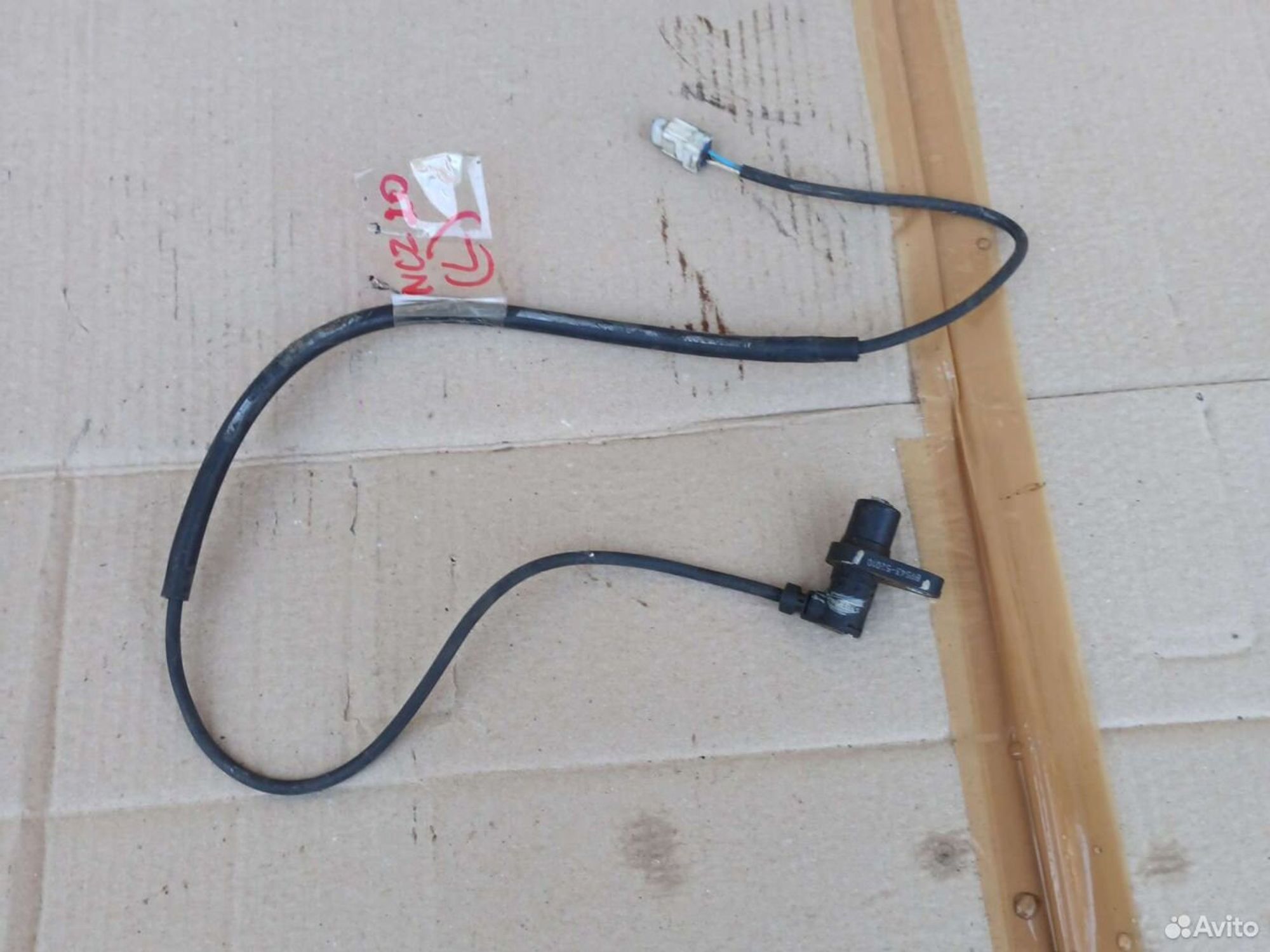 Датчик ABS Toyota raum ncz 20 передний левый, 700 рублей, Ленина